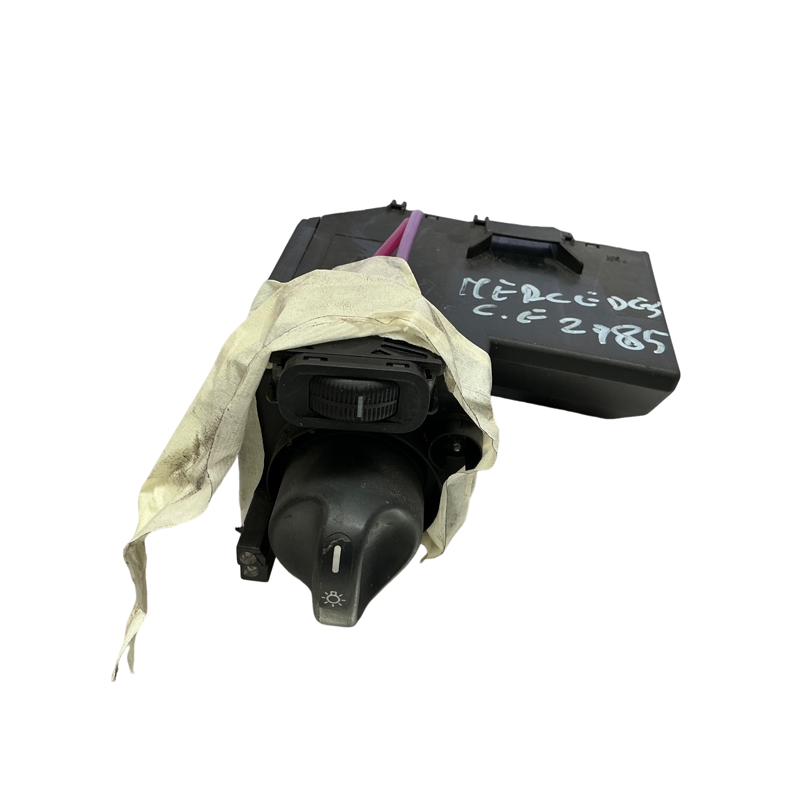 Interruttore Blocco Comando Luci A2105450110 PA6-GF30 Usato