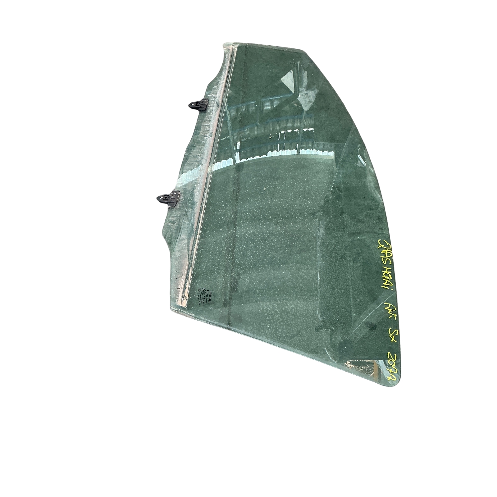 Scendente Porta Ant. Sinistro (Nissan Pilkington) 80301JD000 E000218 Usato