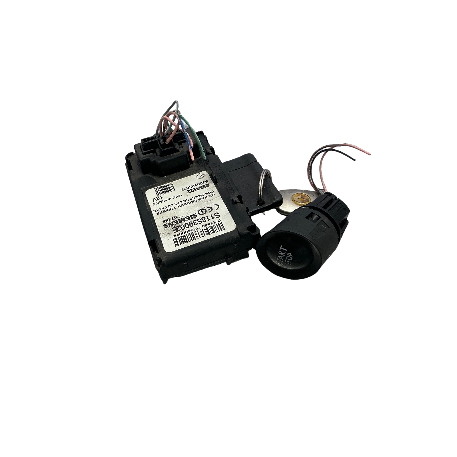 Commutatore Avviamento (Siemens) 8200407396 S118539002E Usato