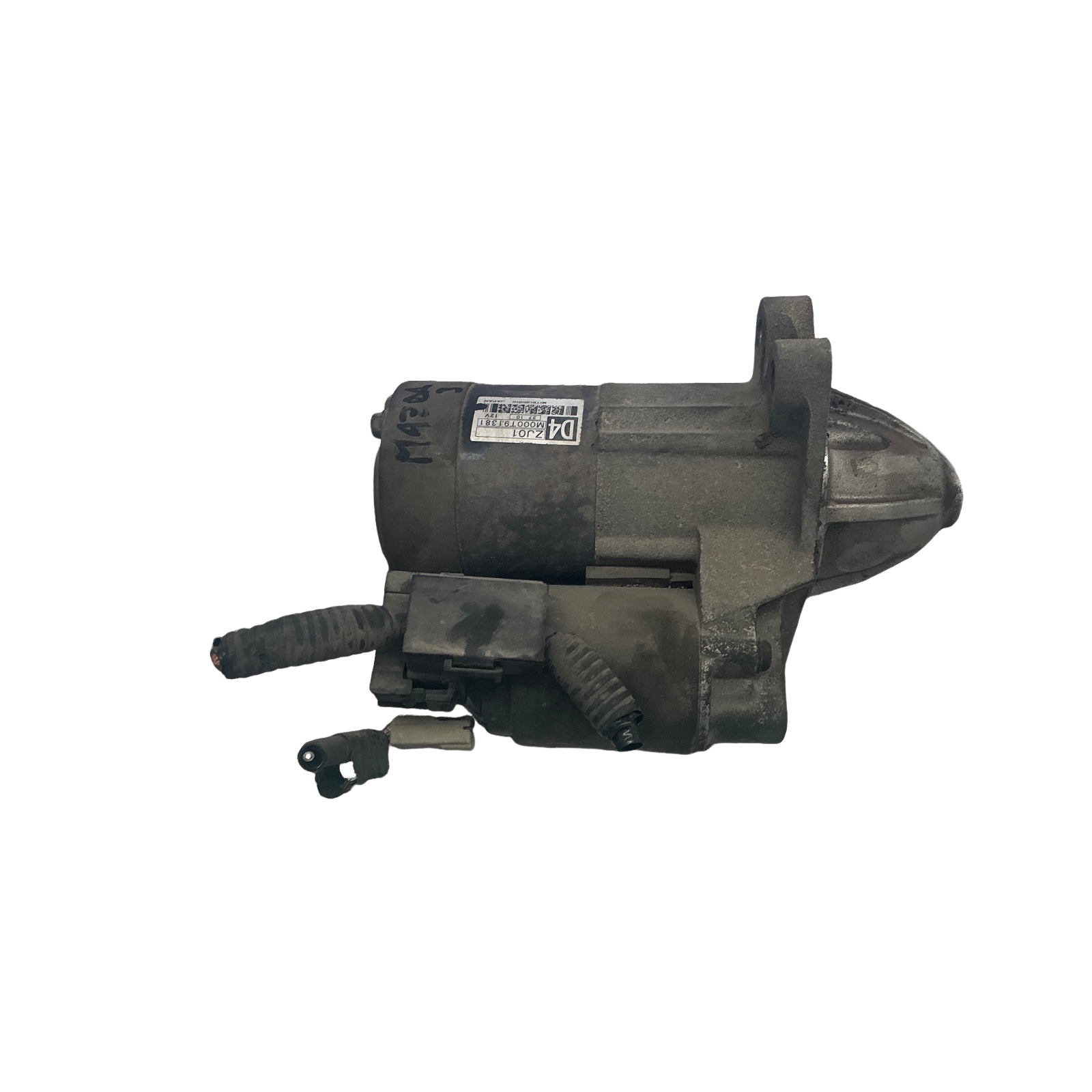 Motorino Avviamento (Mitsubishi) ZJ0118400 M000T91381 Usato