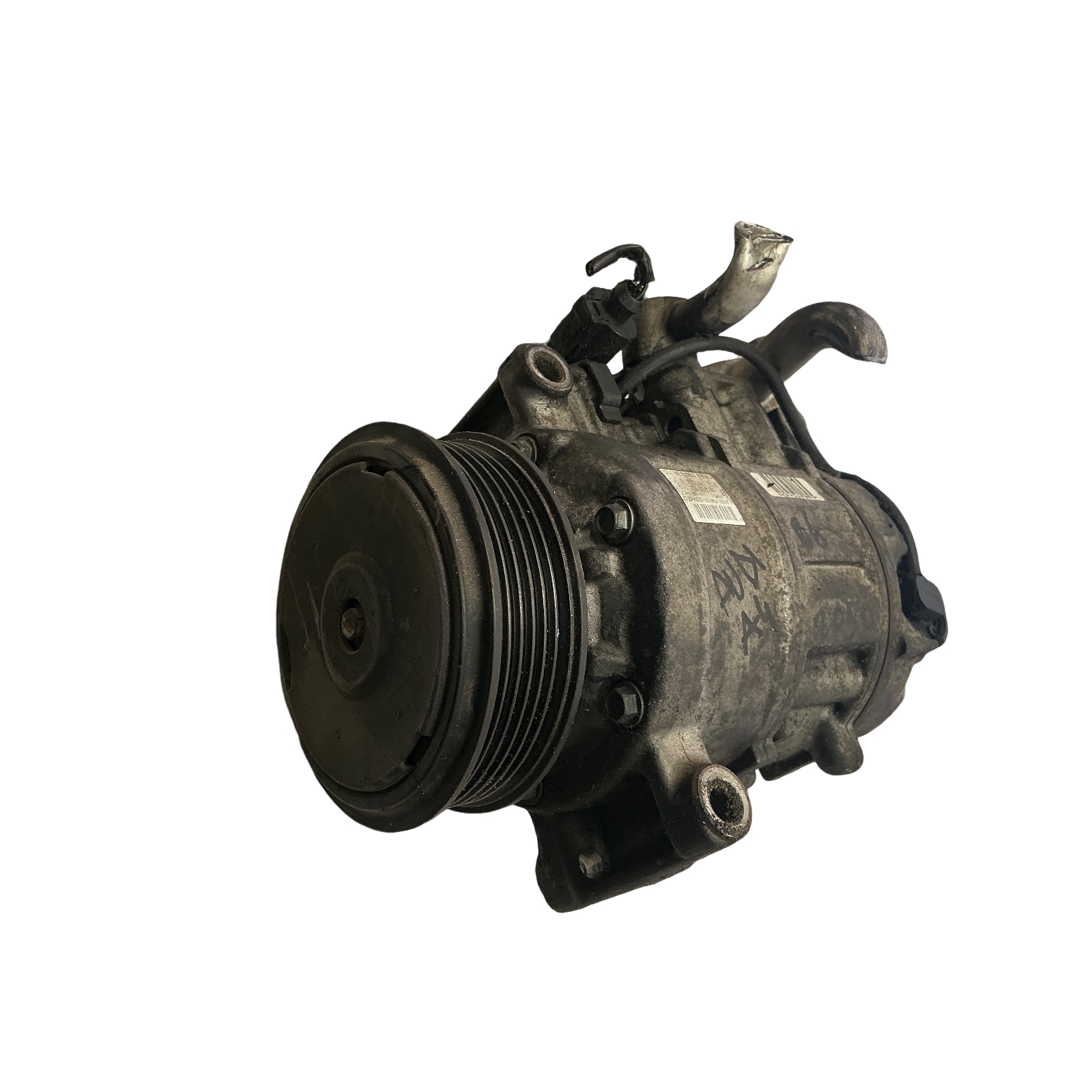 Compressore A/c (Denso) 8E0260805BJ 8E0 260 805BJ Usato