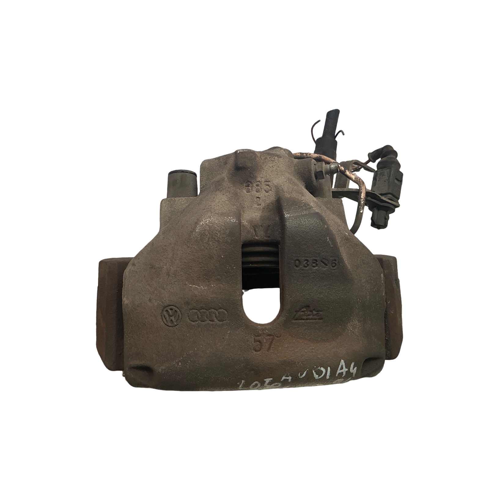 Pinza Freno Ant. Destro (Ate Volkswagen) 4B0615124 11.8190-0067.1 Usato