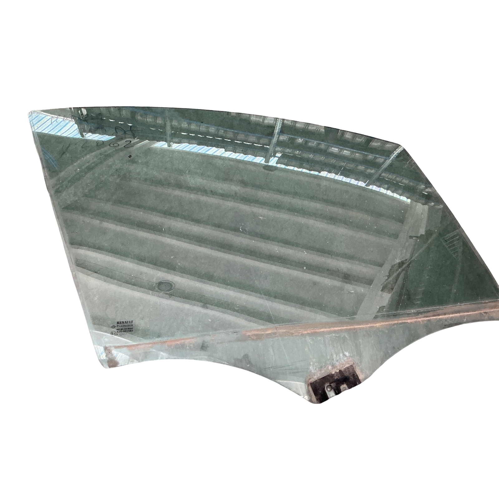 Scendente Porta Ant. Destro (Pilkington Renault) 8200858558 43R-001583 Usato