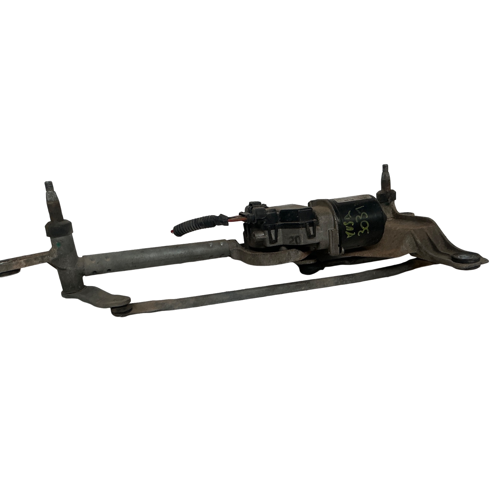 Meccanismo Tergiparabrezza Con Motorino (Denso) 51876187 MS159200-7514 Usato