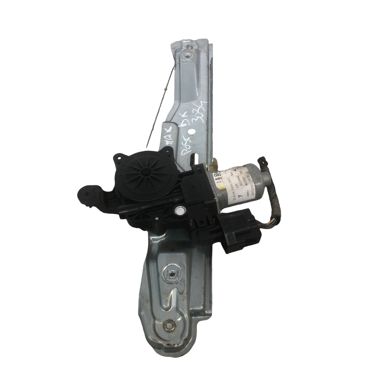 Alzacristallo Elettr. Porta Post. Destro 1884431 AM51 R27000 BB Usato