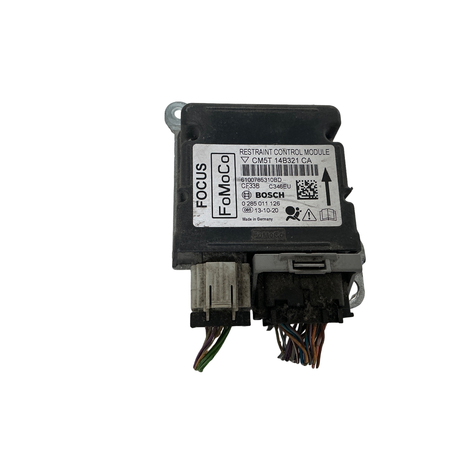 Centralina Comando Airbag (Bosch) 1767129 CM5T 14B321 CA Usato