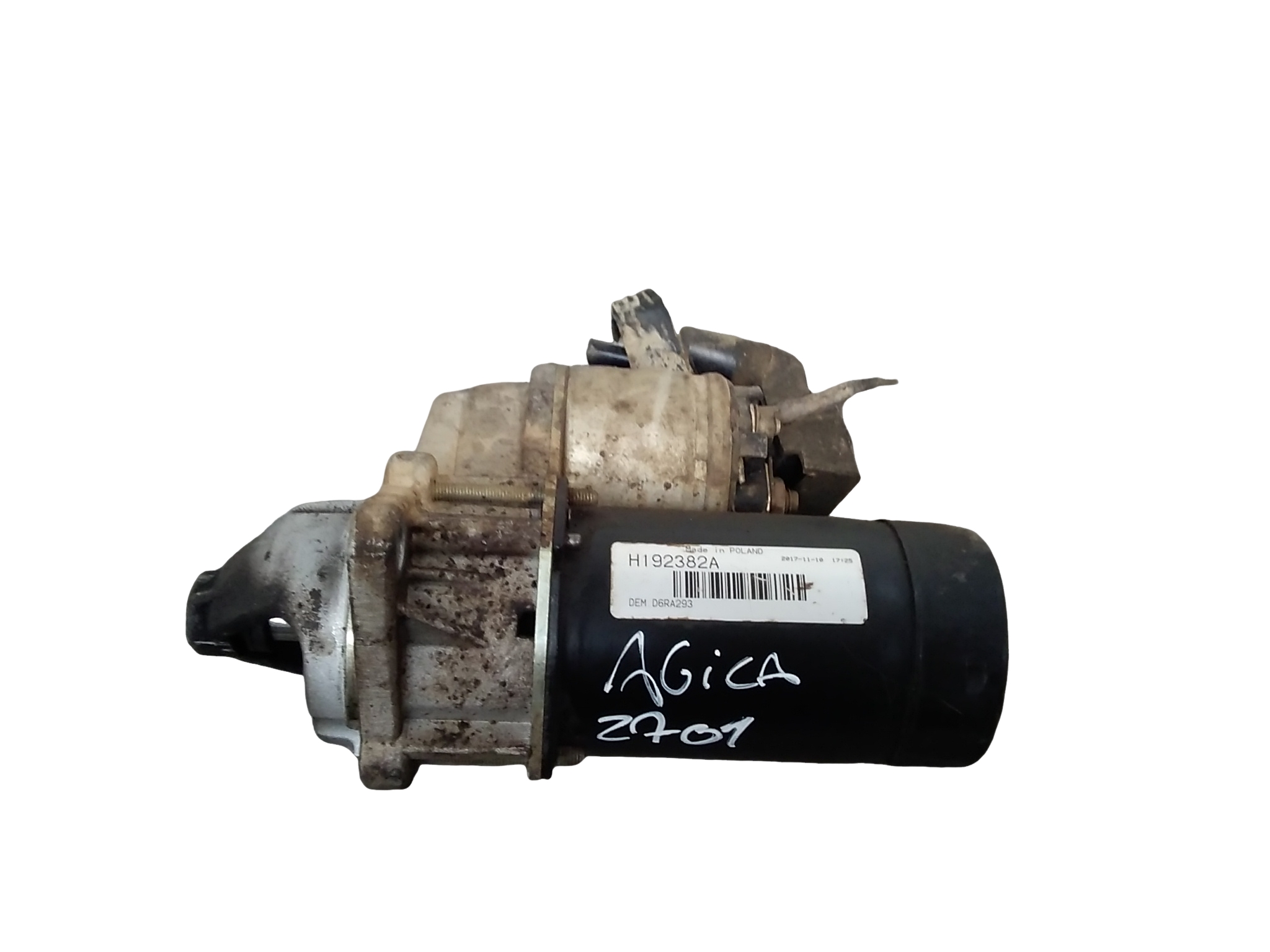 Motorino Avviamento (Valeo) 93184533 Usato