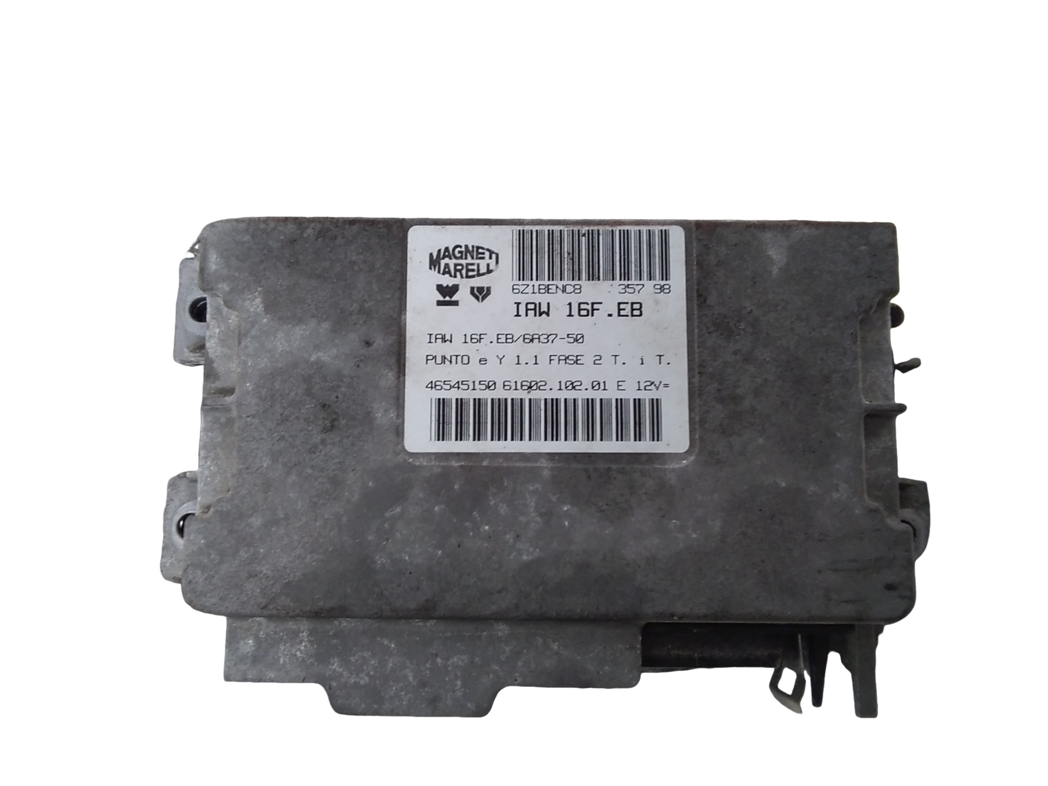 Centralina Iniezione (Magneti Marelli Magneti Marelli) 46545150 Usato
