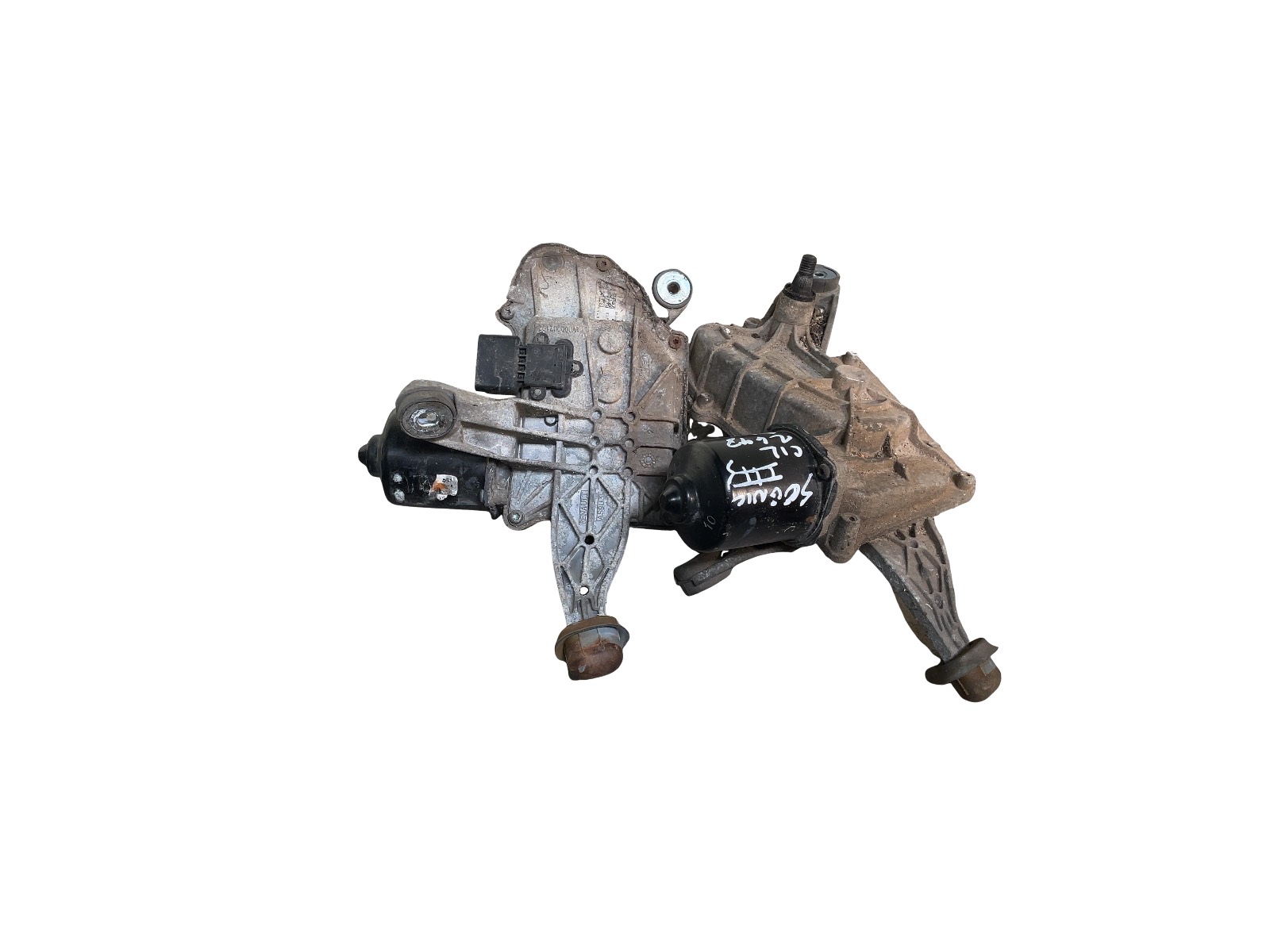 Motorino Tergiparabrezza Sinistro (Valeo Renault Renault) 288102466R Usato