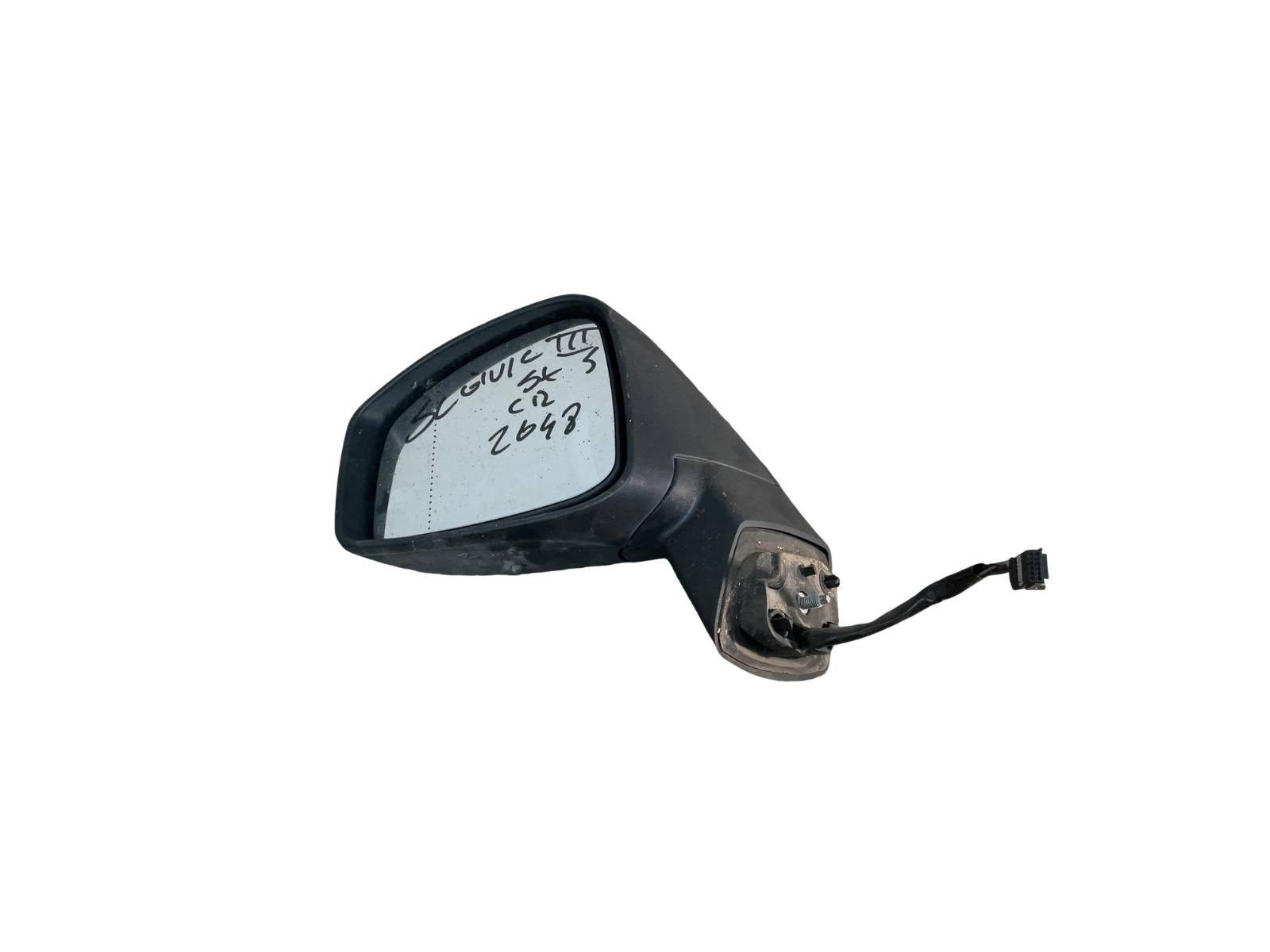 Retrovisore Est. Regolaz. Elettr. Sinistro (Renault) 963021615R 963024894R Usato