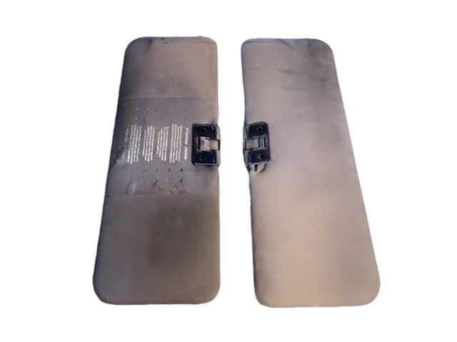 Alette Parasole Parabrezza 182427480 714081060 Usato