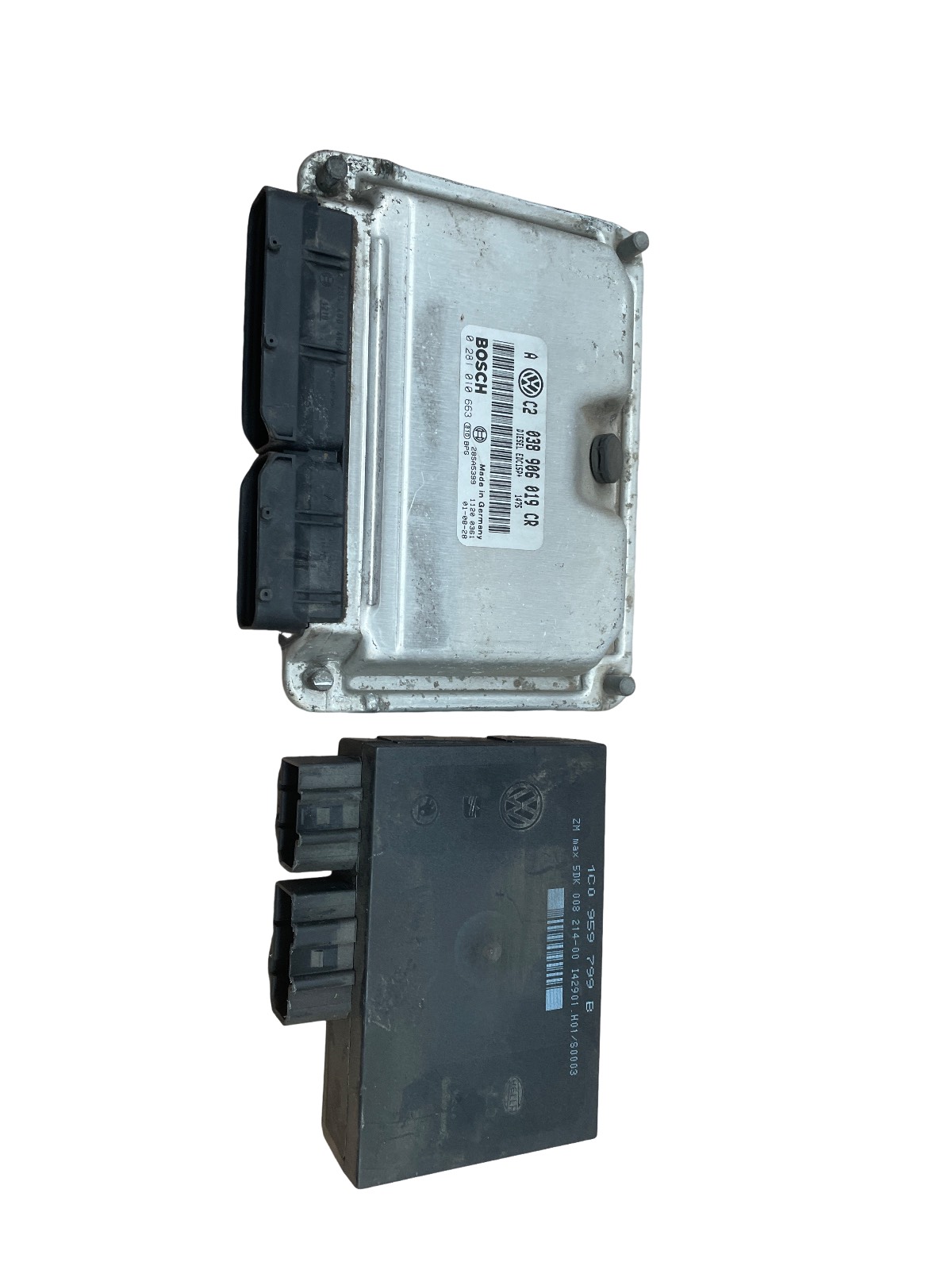 Kit cavi accensione motore - Immagine 1 di 13