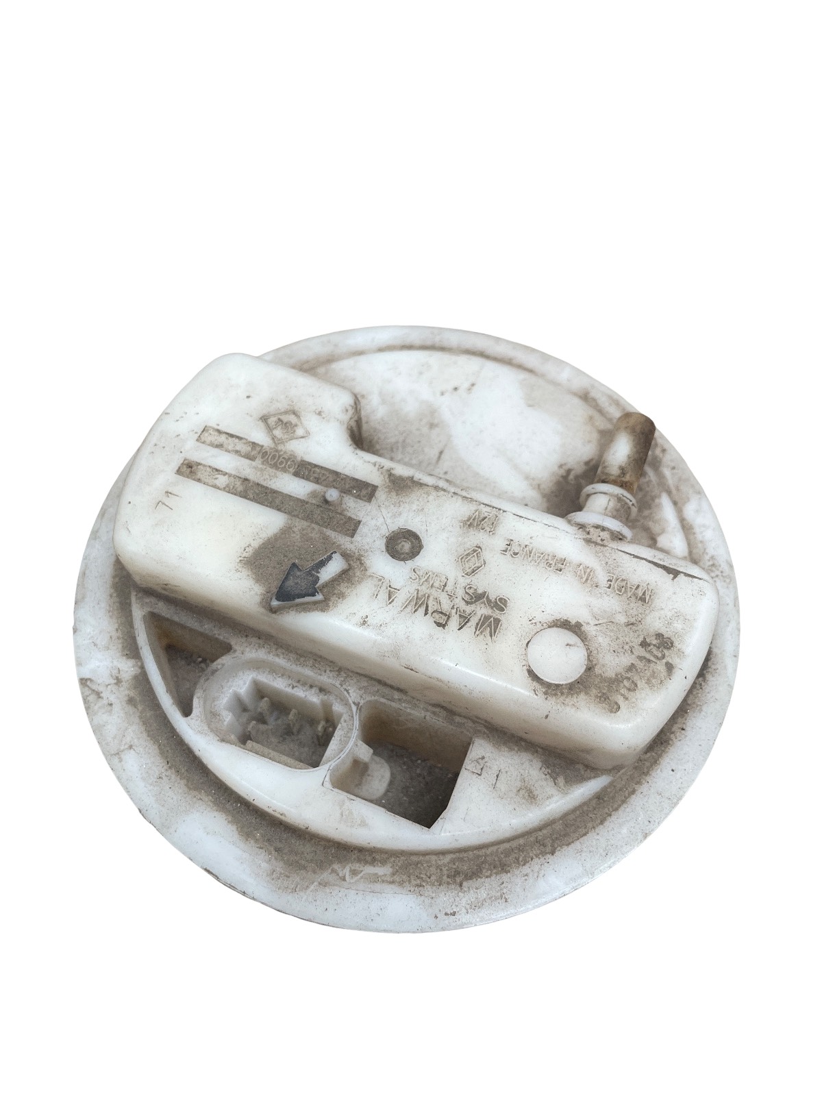 Pompa Carburante C/trasduttore (Galleggiante) (Marwal Systems) 51818016 0974 665 Usato