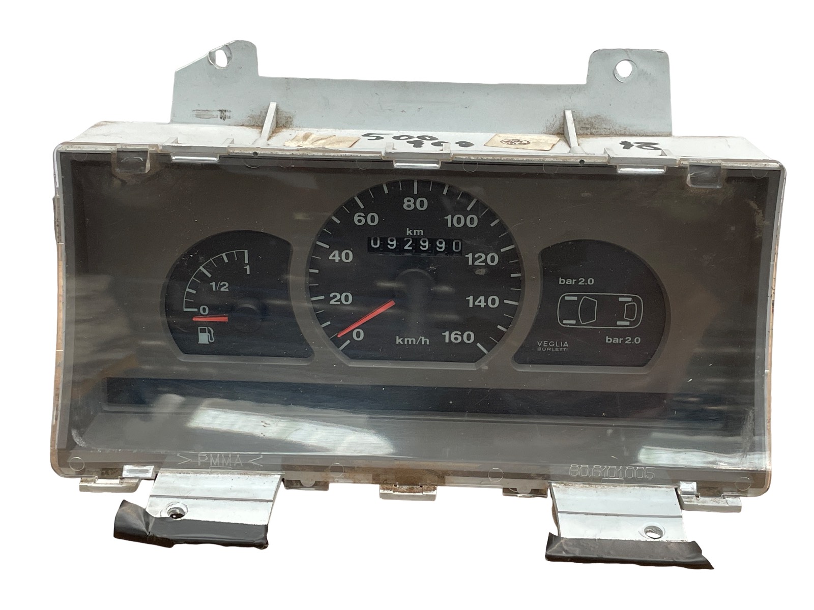 Quadro Portastrumenti (Veglia Borletti Magneti Marelli Alpha Fiat) 46427456 069.00.50 Usato