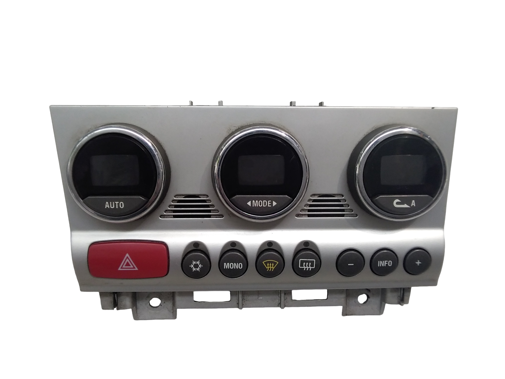 Blocco Comando Climatizzazione (Delphi Fiat) 46800416 Usato