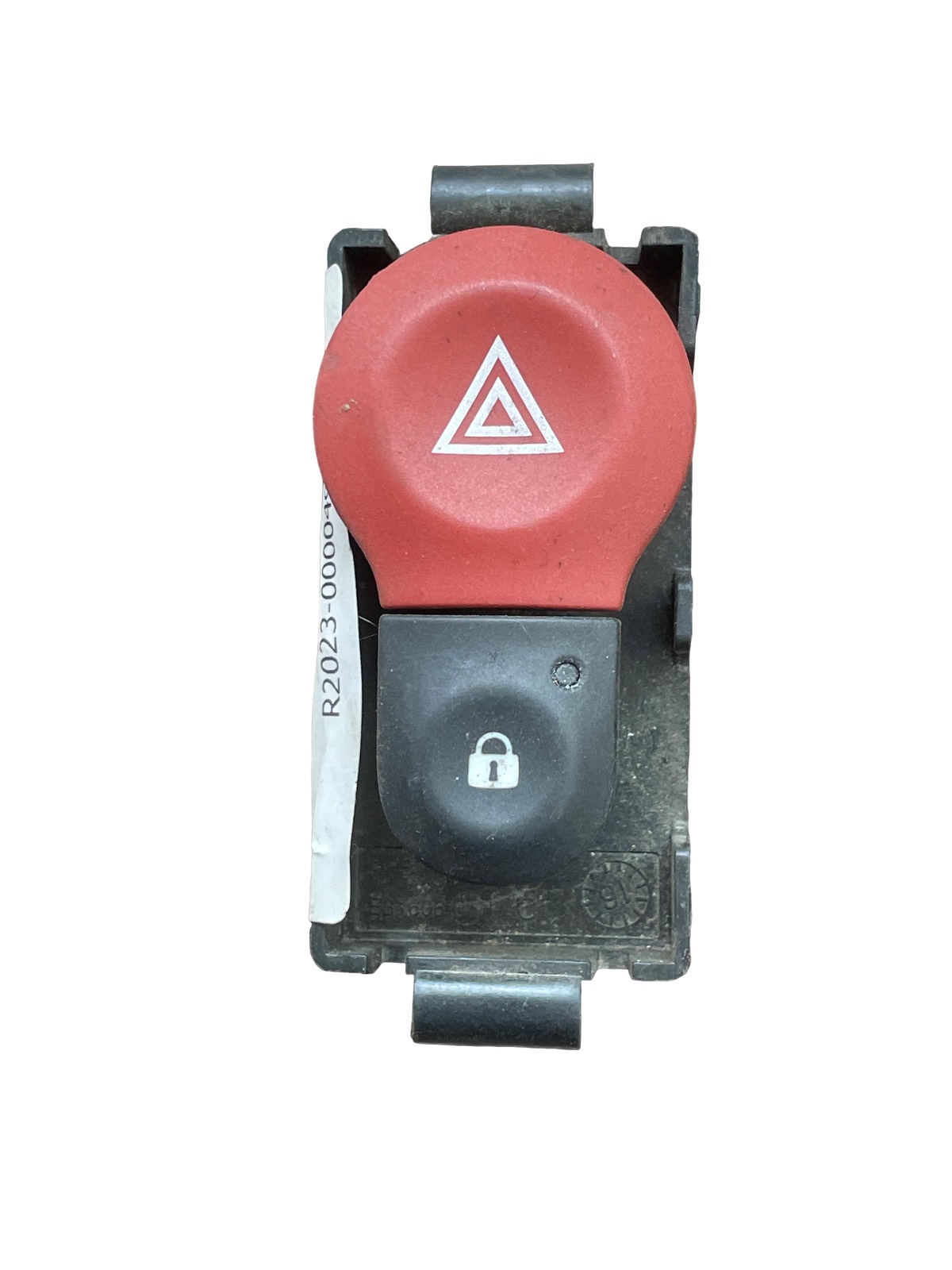 Interruttore Luci Emergenza (Valeo Renault) 252105246R E3160101 Usato