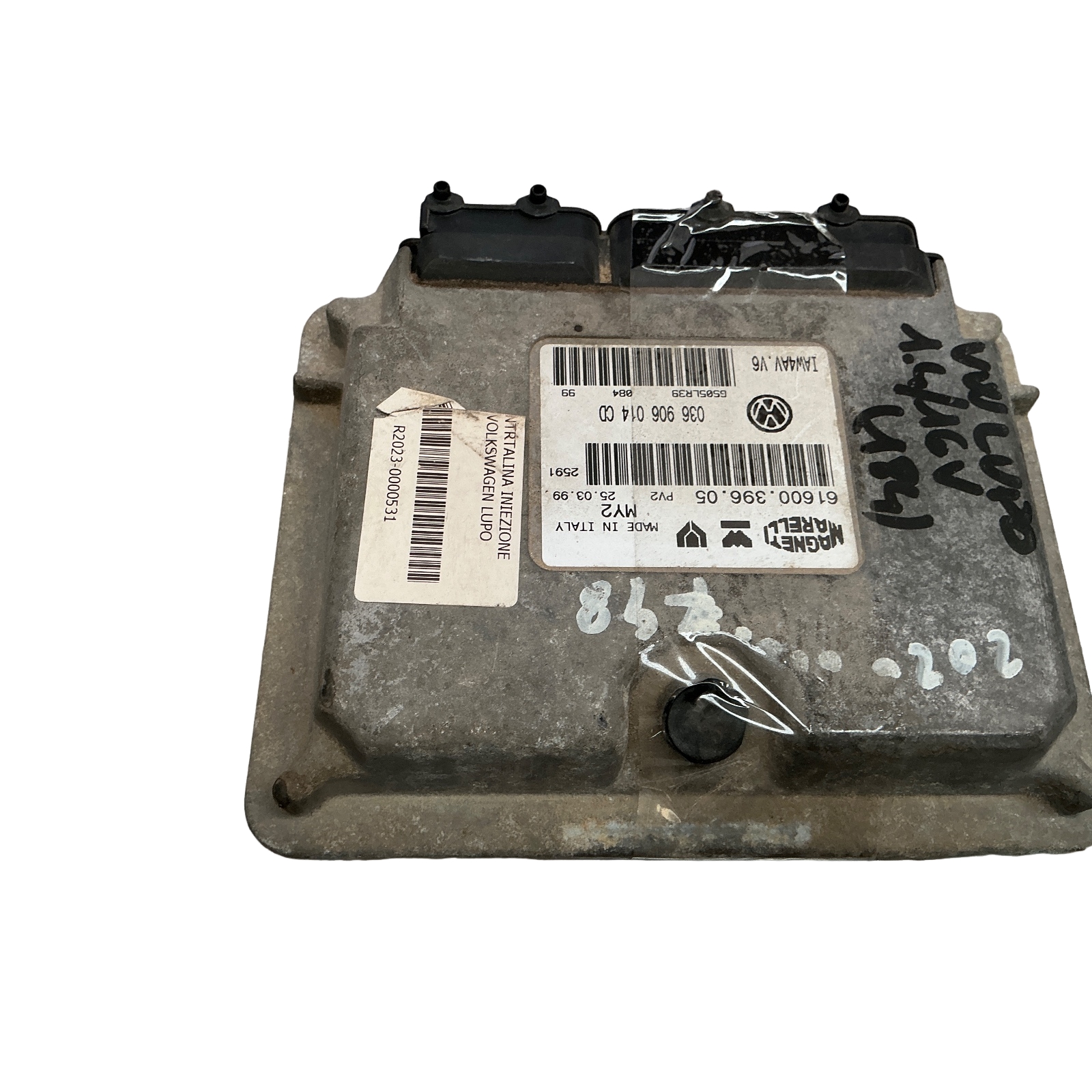 Centralina Iniezione (Magneti Marelli) 61600.395.05 036 906 014 CD Usato