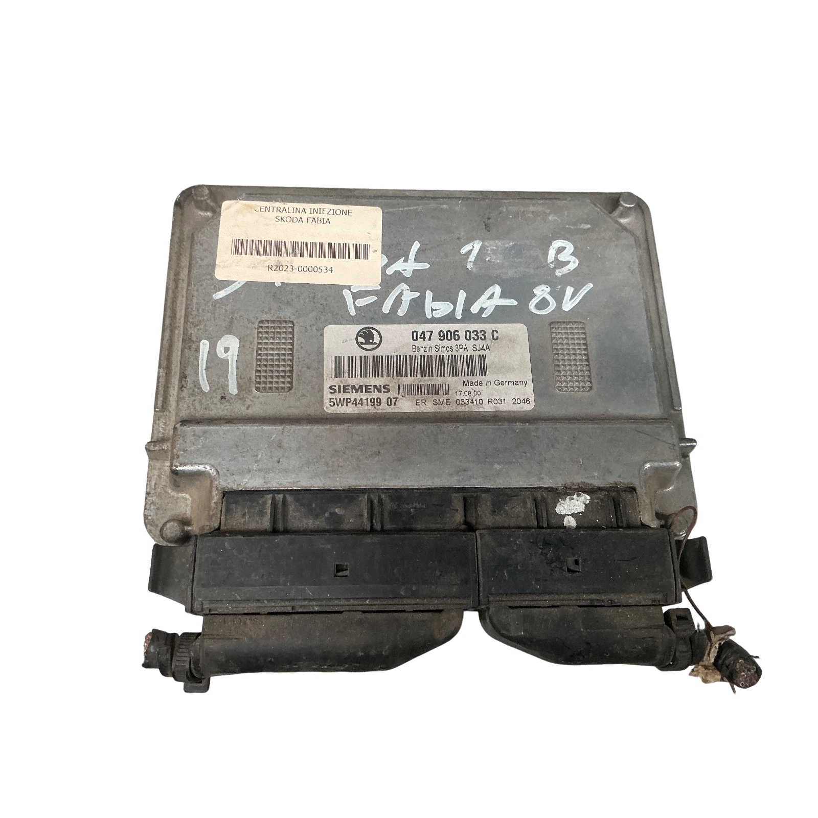 Centralina Iniezione (Siemens) 047906033C 047 906 033 C Usato