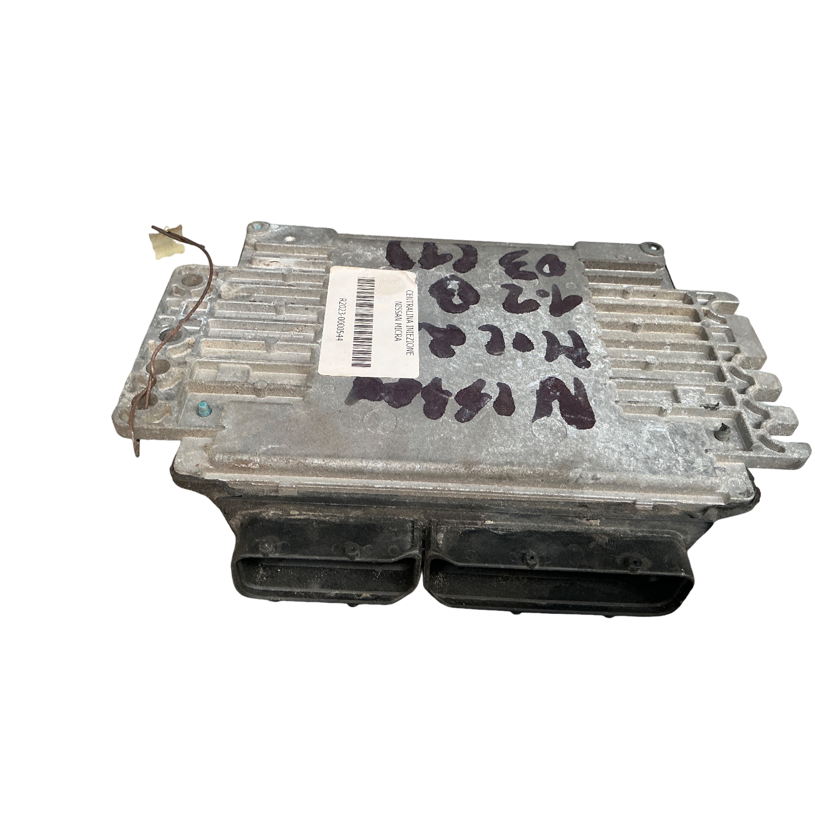 Centralina Iniezione (Nissan Hitachi Automotive Products) 26555AX720 MEC32-040 Usato