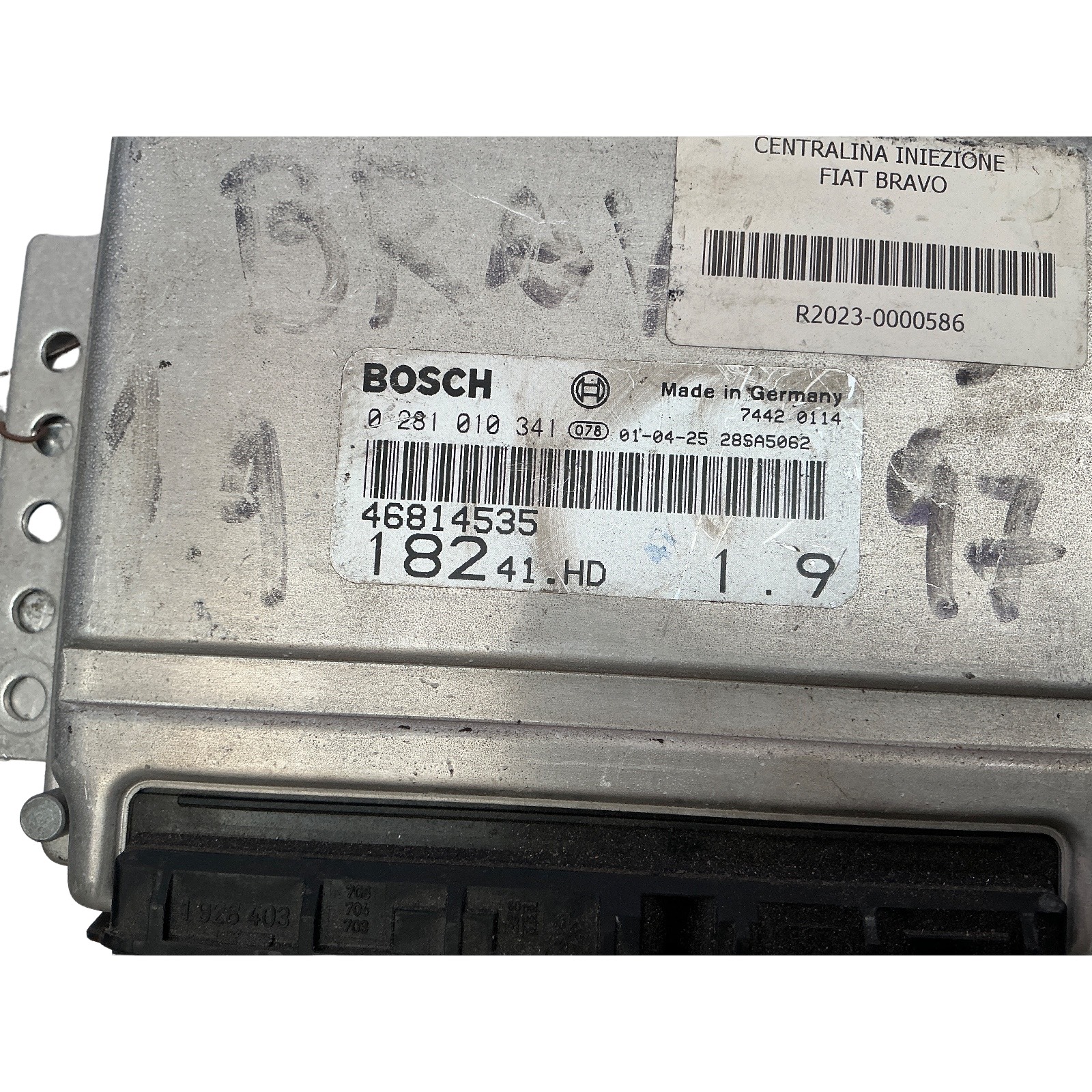 Centralina Iniezione (Bosch) 46814535 0 281 010 341 Usato