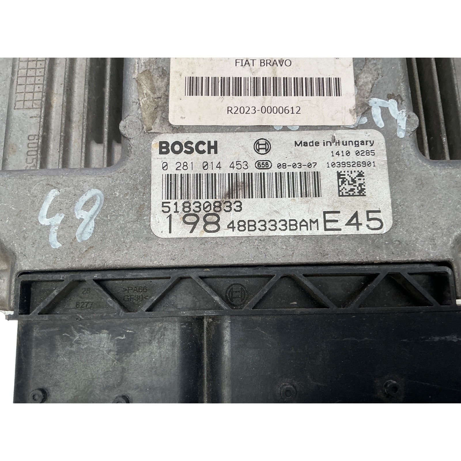 Centralina Iniezione (Bosch) 51830833 0281014453 Usato