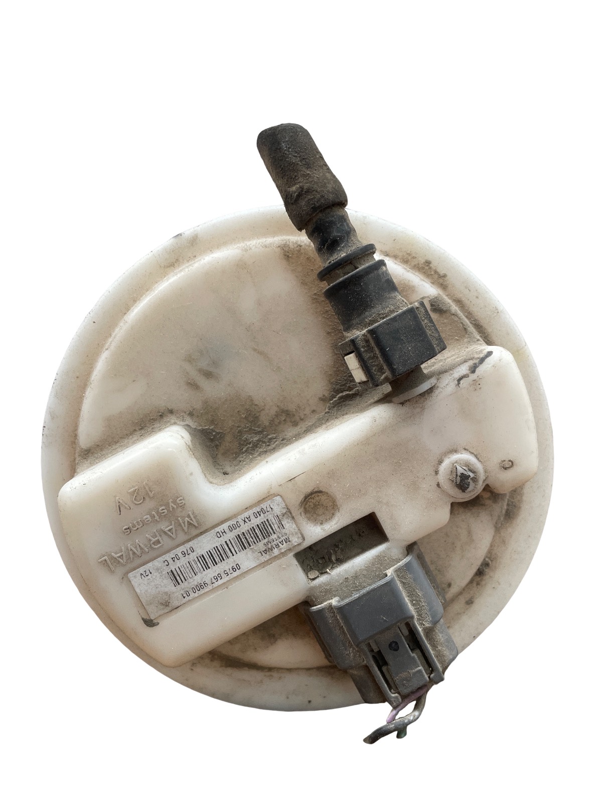 Pompa Carburante C/trasduttore (Galleggiante) (Marwal Marwal Systems) 17040AX010 0975 667 9900 01 Usato