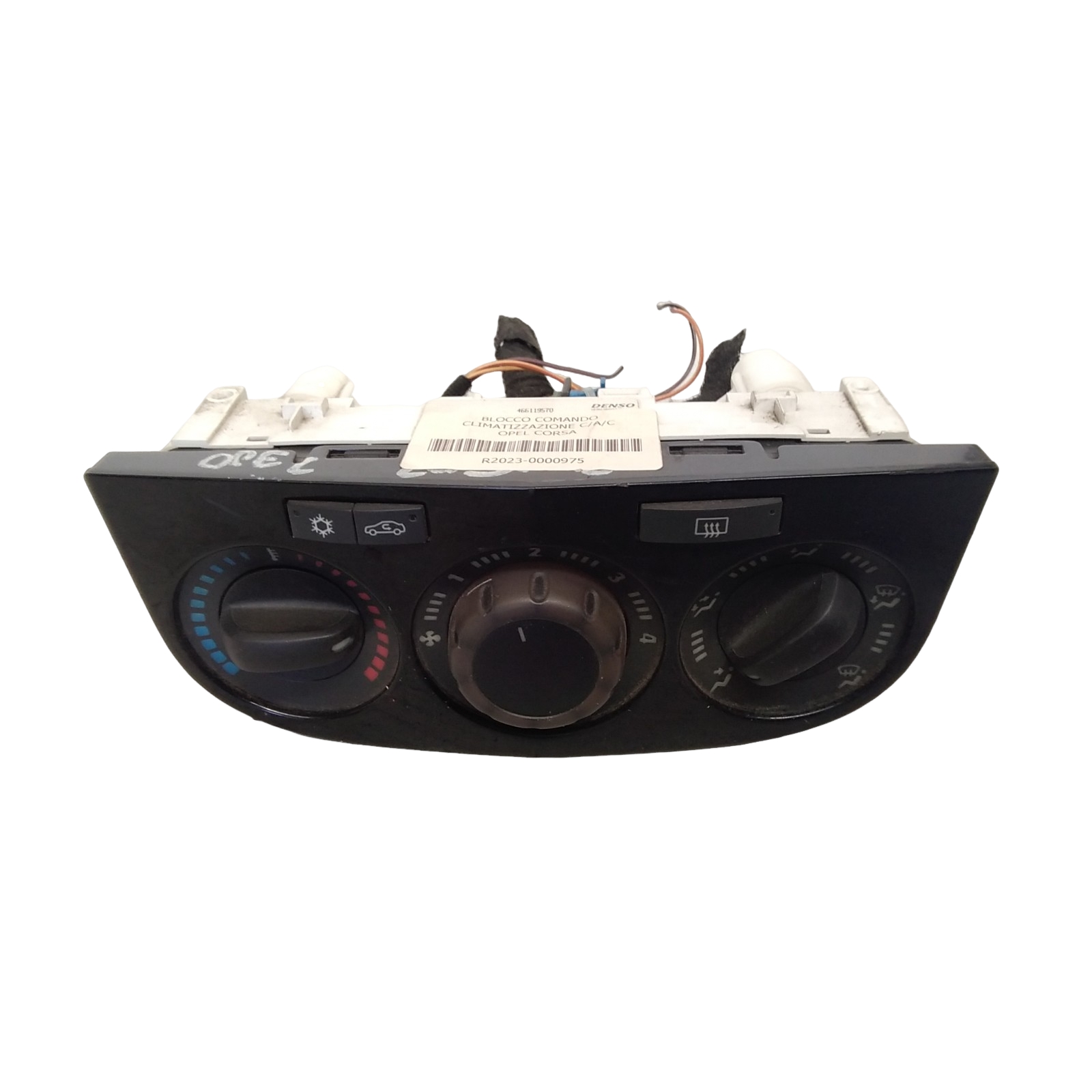 Blocco Comando Climatizzazione (Denso) 13239863 466119570 Usato