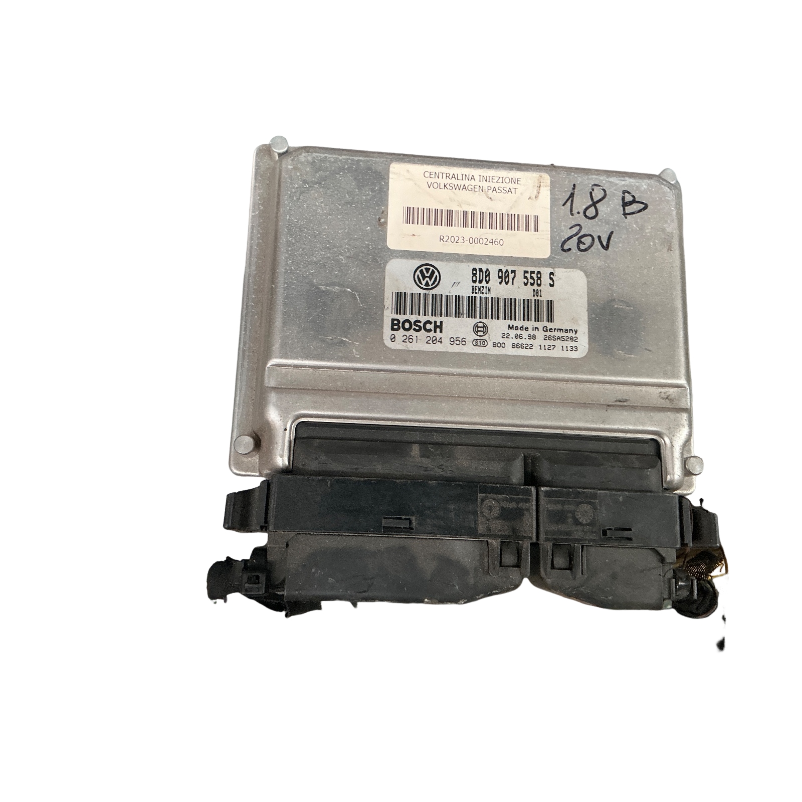 Centralina Iniezione (Bosch) 8D0907558S 8D0 907 558 S Usato