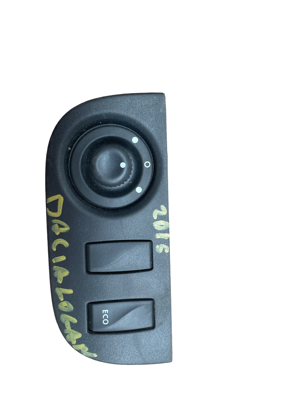 Interruttore Regolazione Retrovisore Est. (Renault Faurecia Valeo) 255704649R Usato