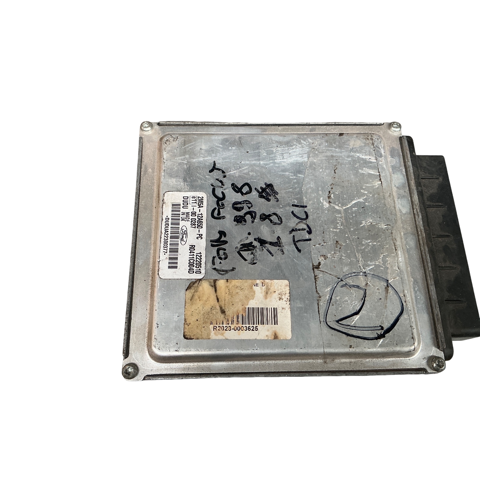 Centralina Iniezione (Ford Delphi) 1229439 2M5A-12A650-PC Usato