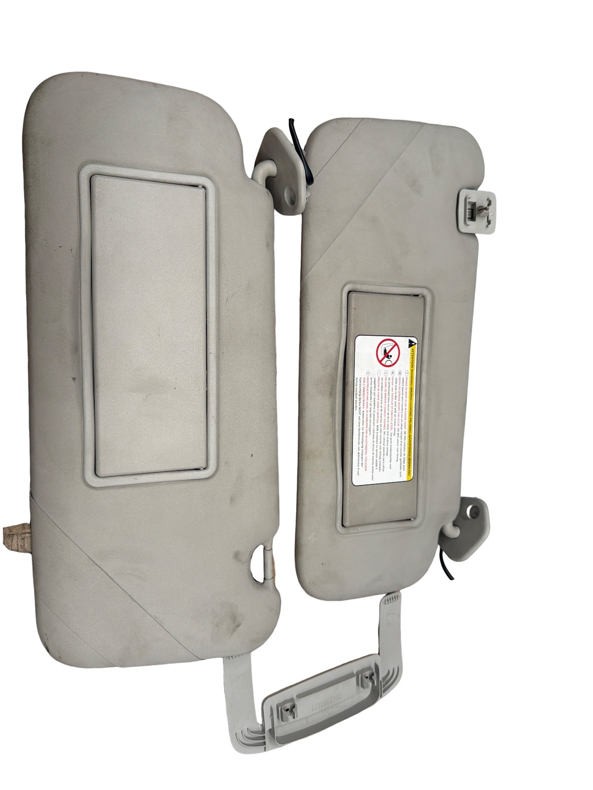 Alette Parasole Destro Sinistro 8143NV Usato