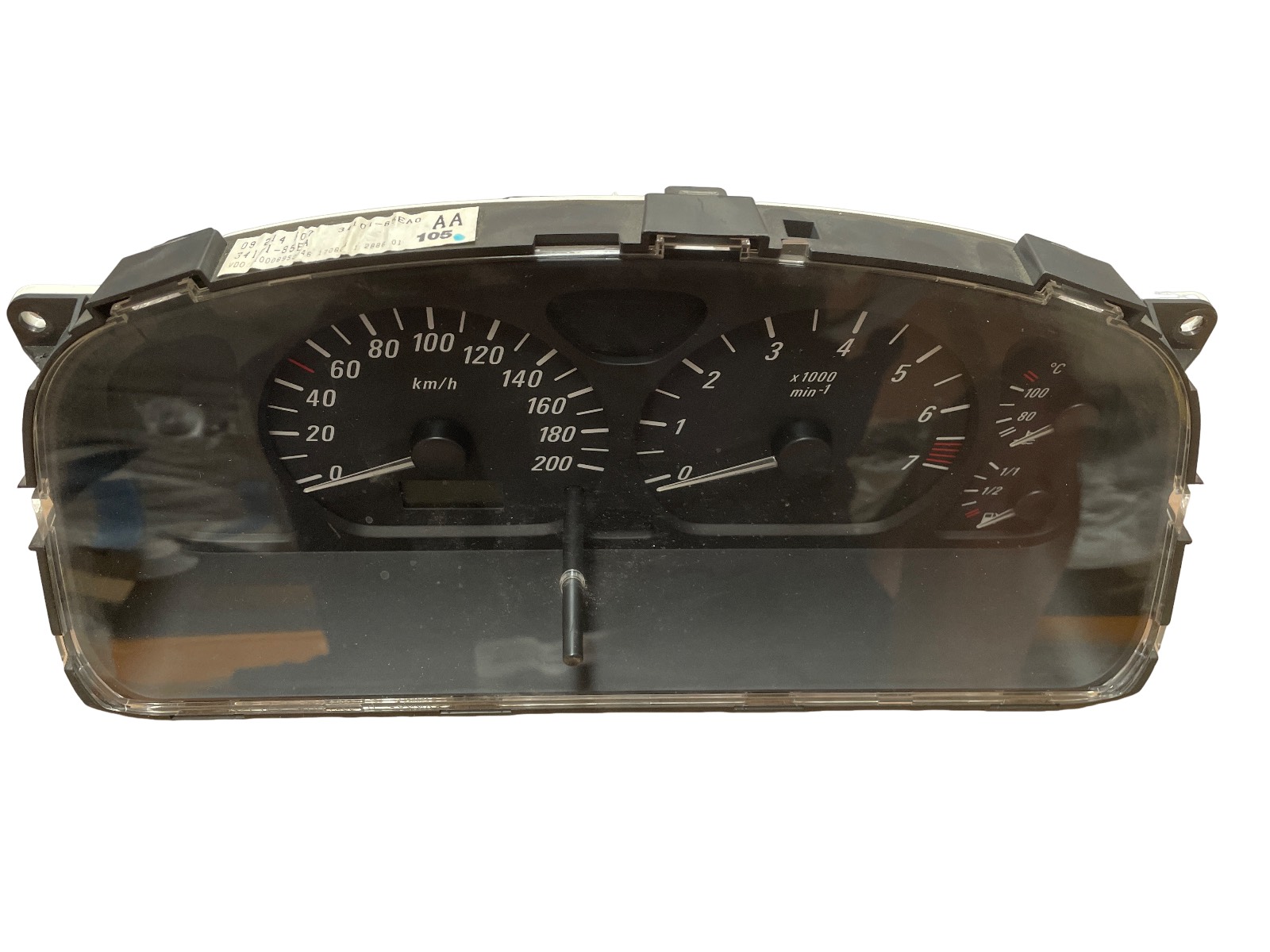 Quadro Portastrumenti (Vdo) 93178283 110008952046 Usato