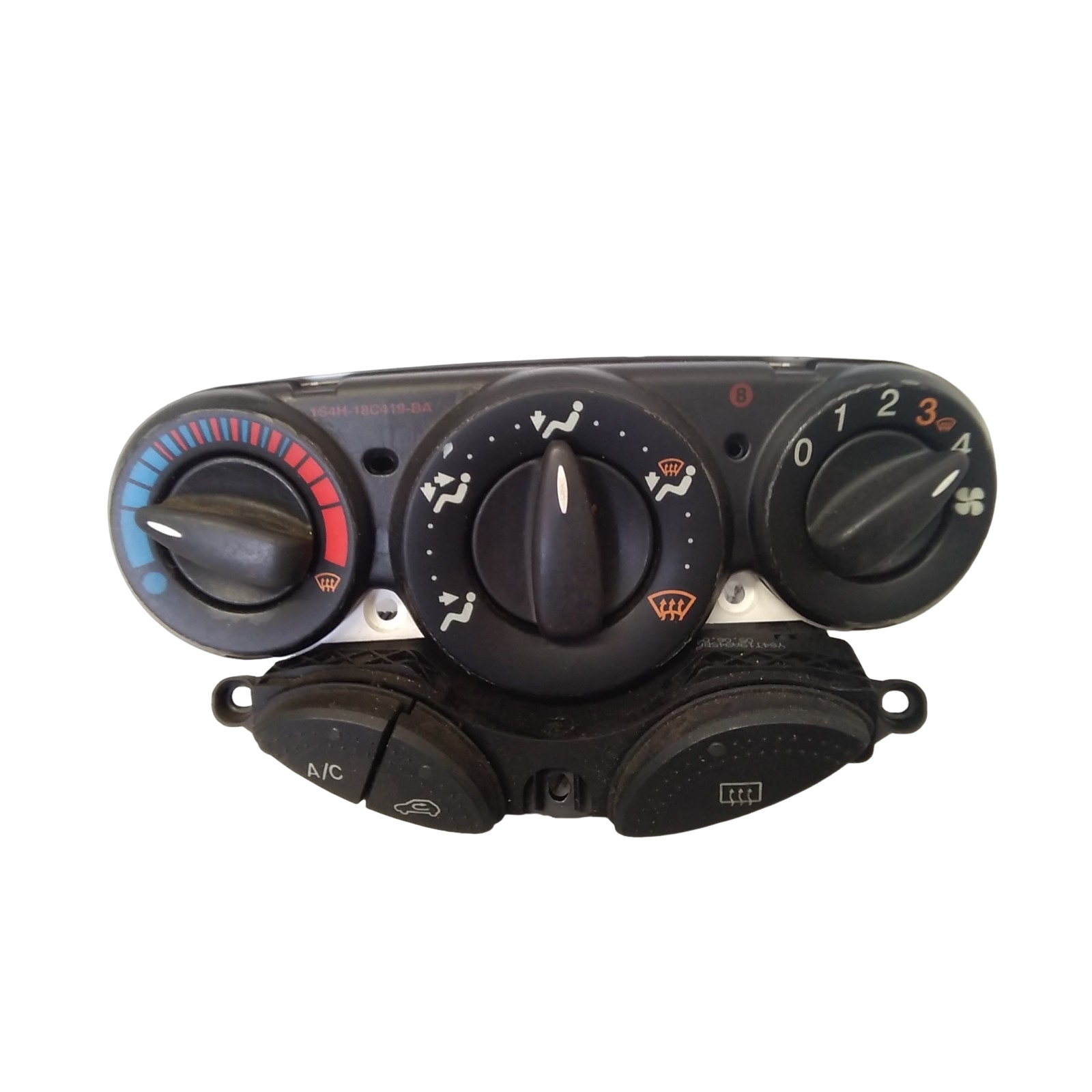 Blocco Comando Climatizzazione (Ford) 1131256 1S4H-18C419-BA Usato