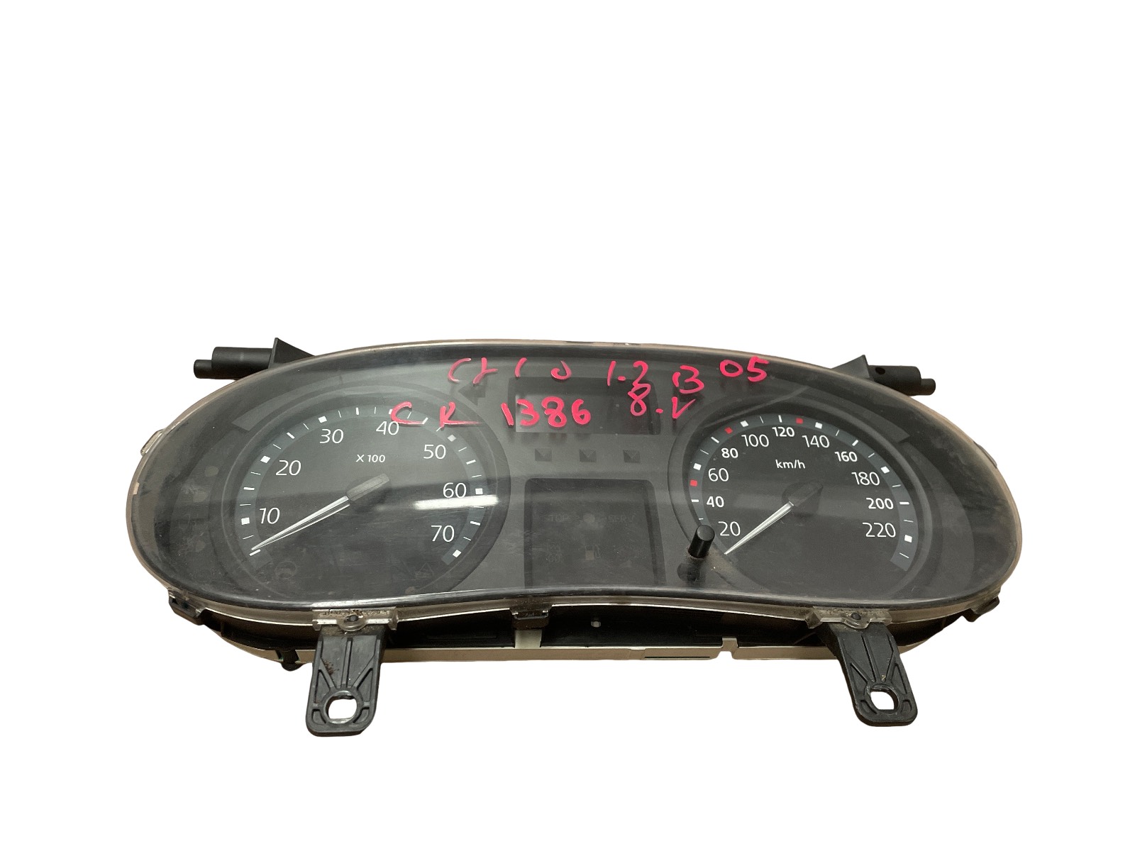 Quadro Portastrumenti (Renault Johnson Controls) 8200054410 21672638-9 Usato