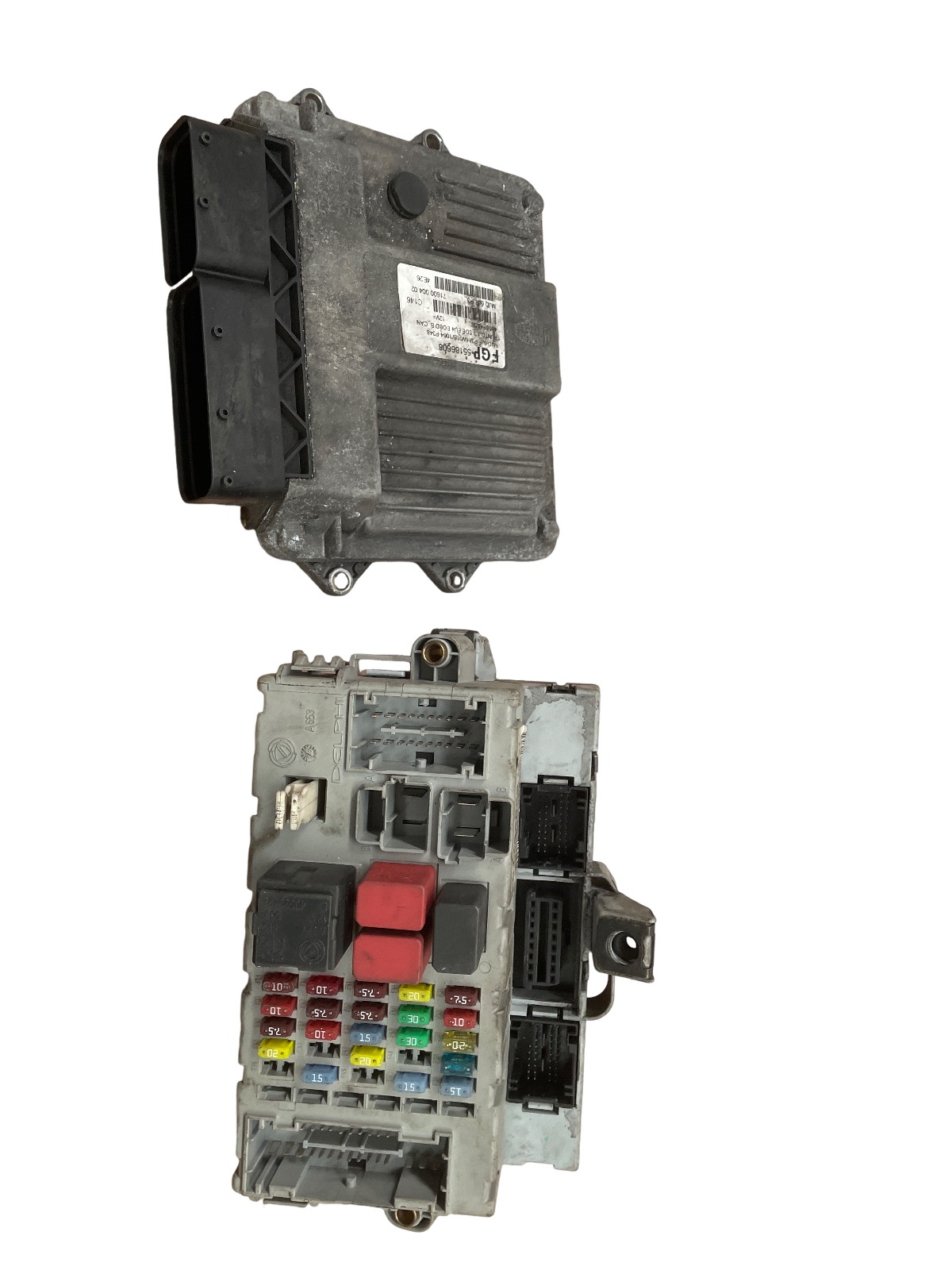 Kit Cavi Accensione Motore (Magneti Marelli Fgp Delphi) 55192093 Usato