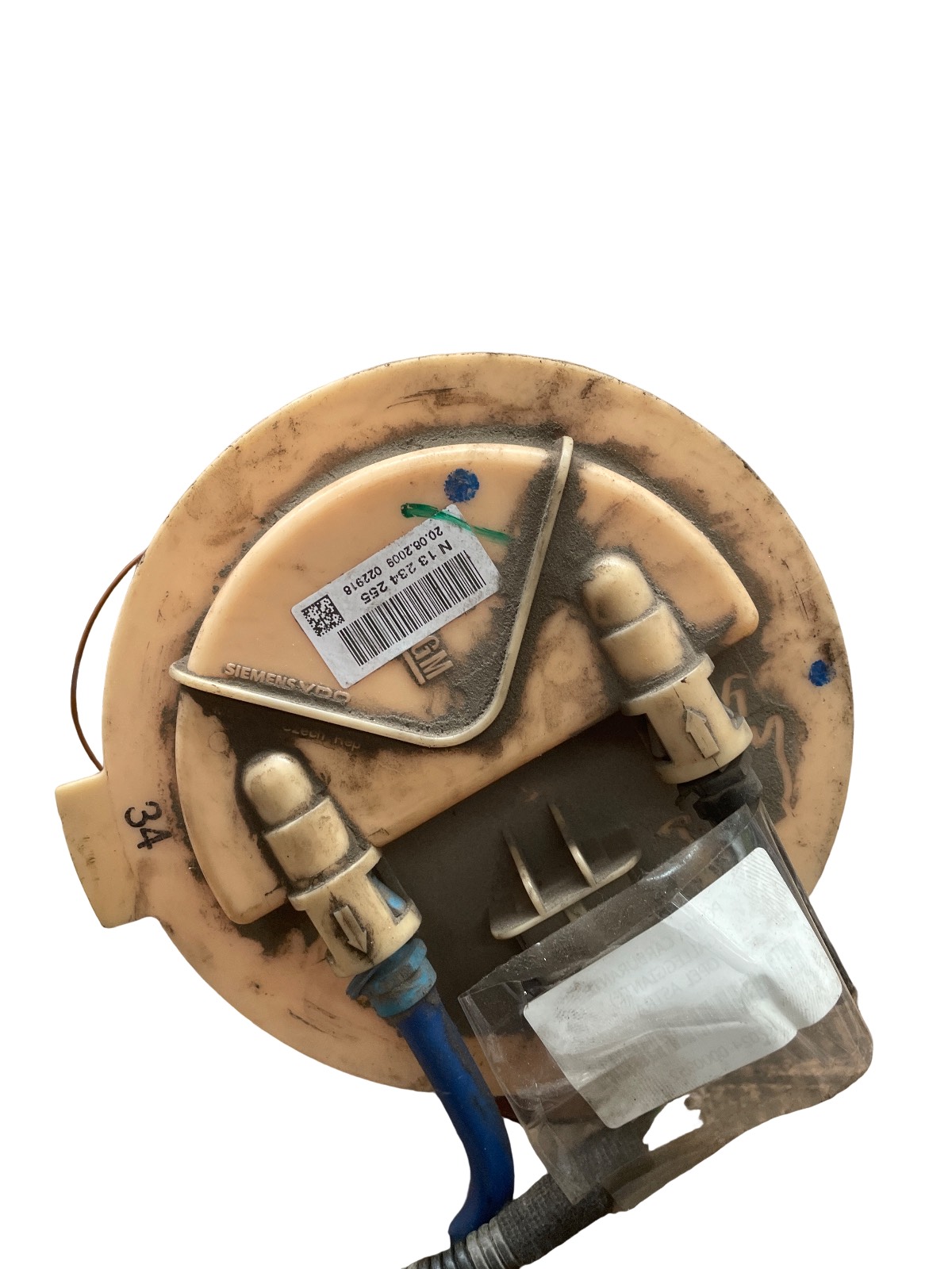 Pompa Carburante C/trasduttore (Galleggiante) (Gm Siemens Vdo) 93190269 A2C53184529 Usato