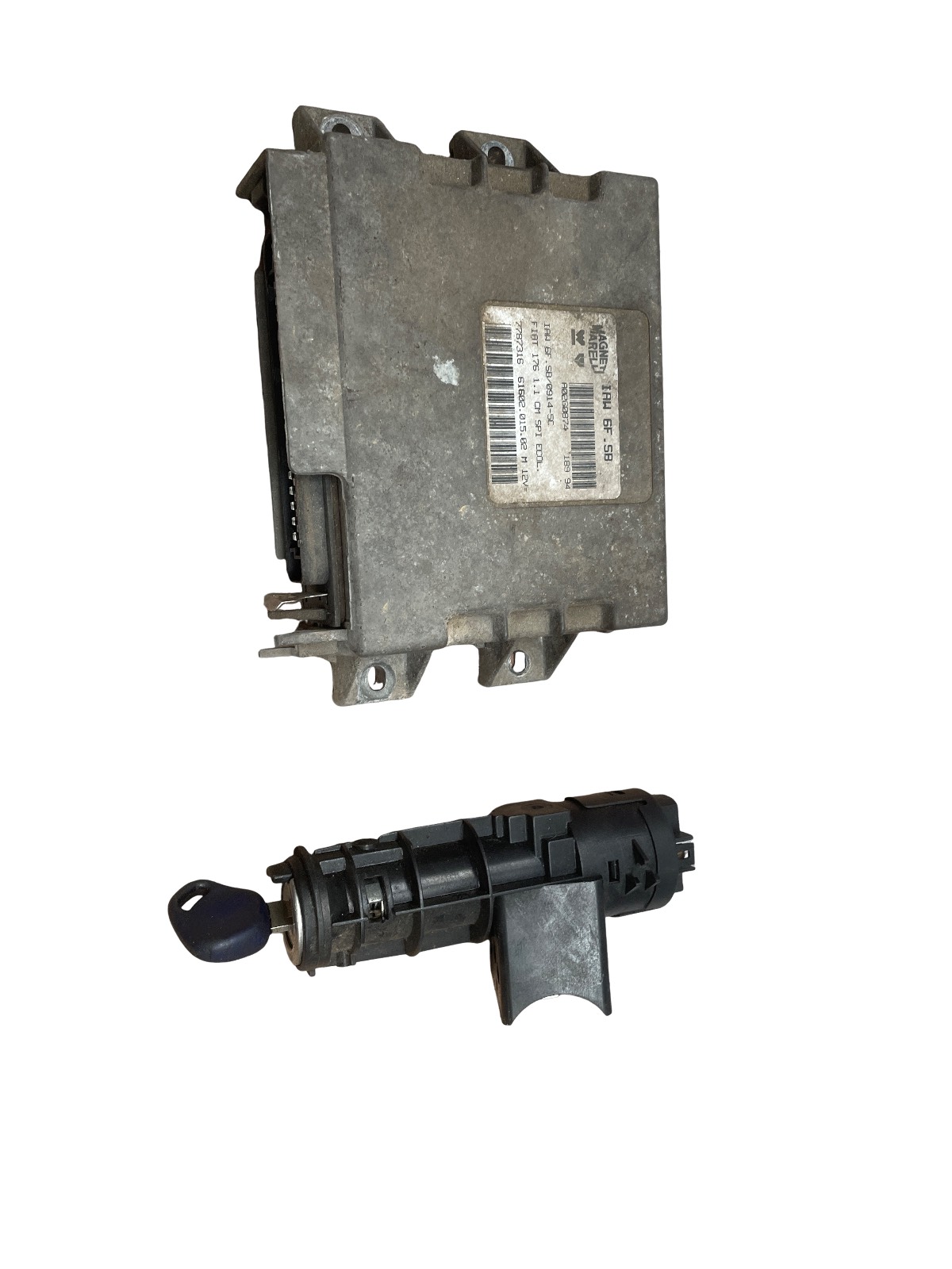 Kit Cavi Accensione Motore (Magneti Marelli Fiat) 7787316 61602.015.02 Usato