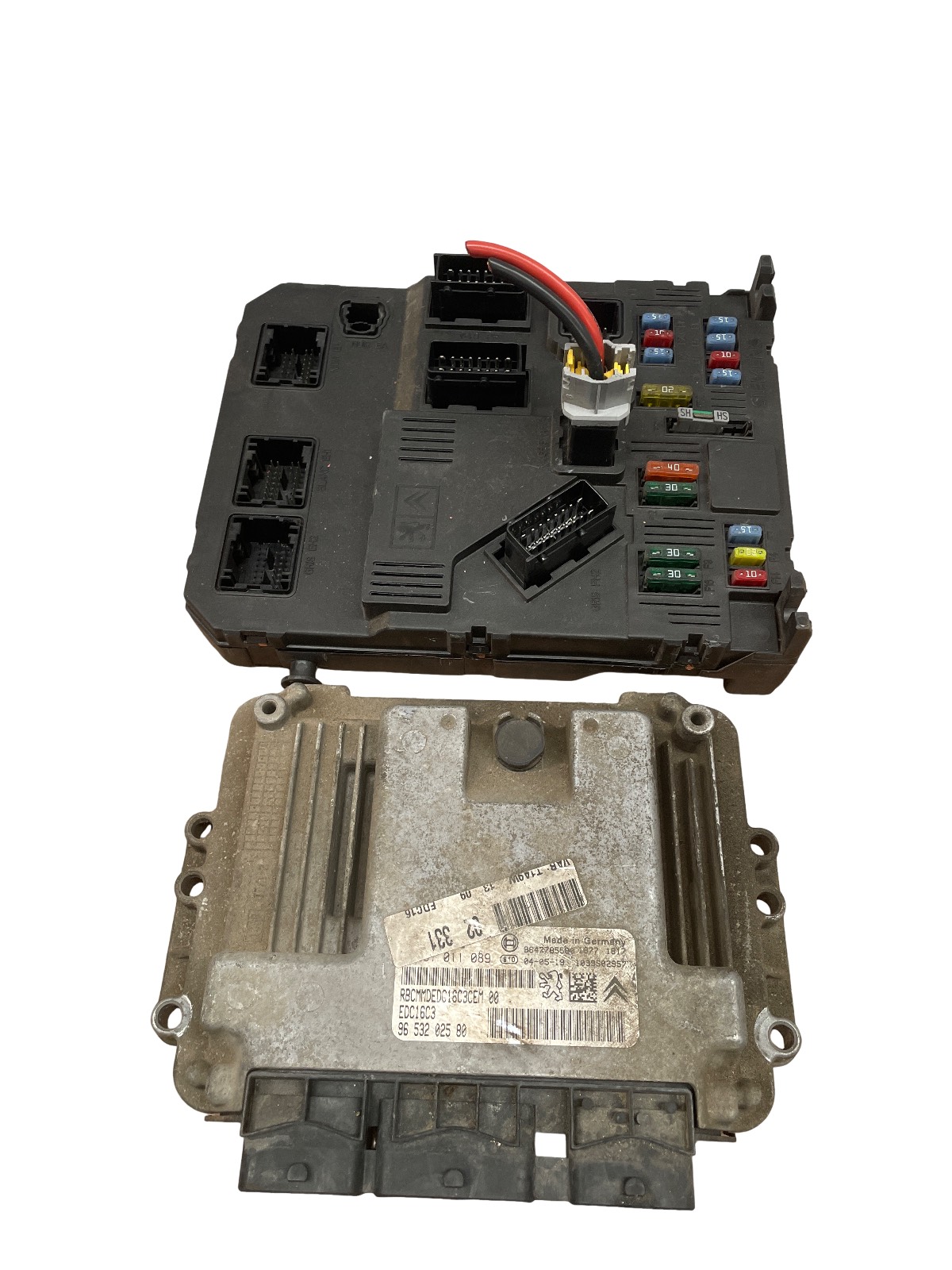 Kit Cavi Accensione Motore (Bosch Siemens Delphi Citroen Peugeot) 1940WV 0281011089, S118085220 C Usato