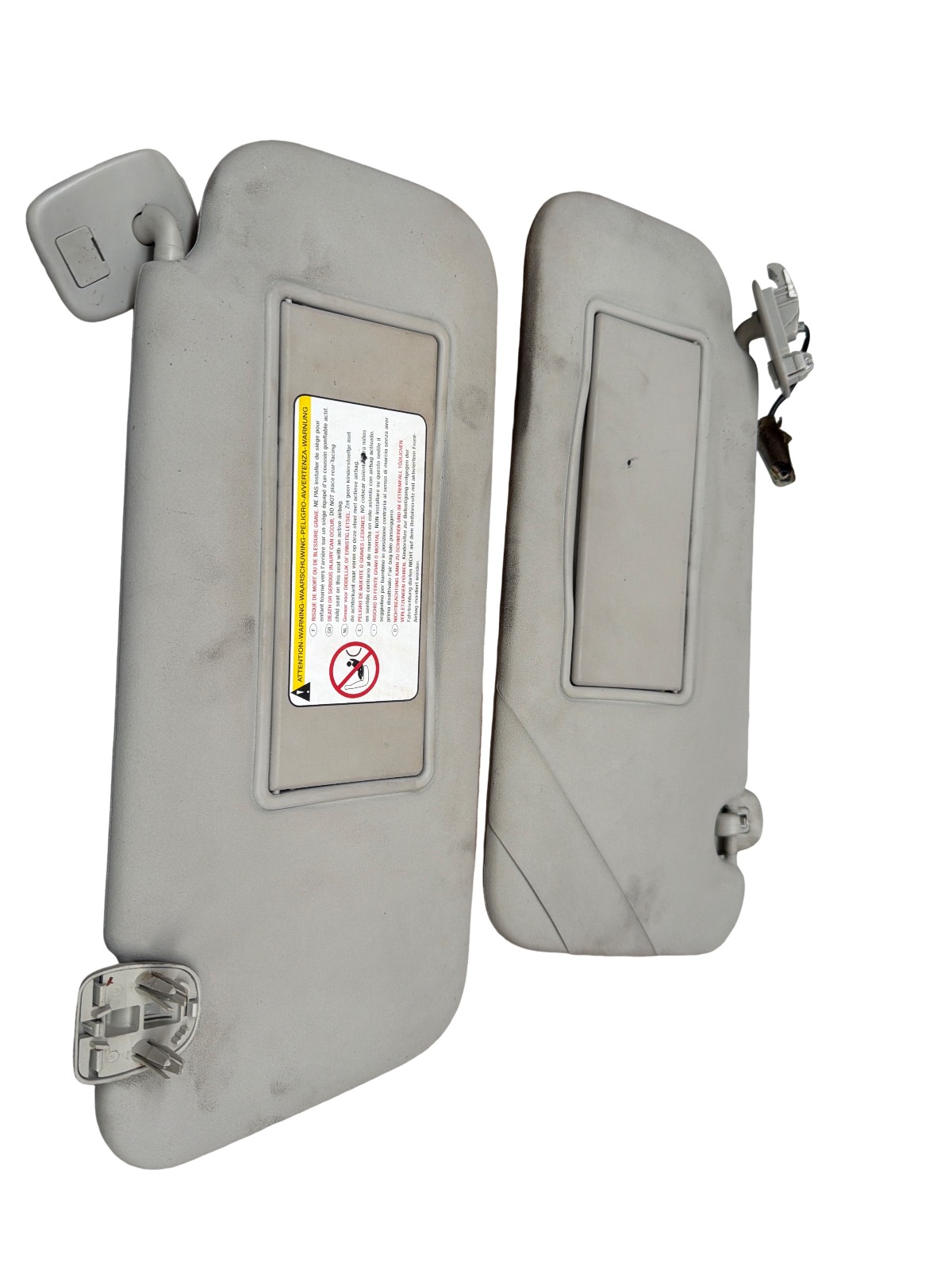 Alette Parasole Destro Sinistro 8143NY Usato