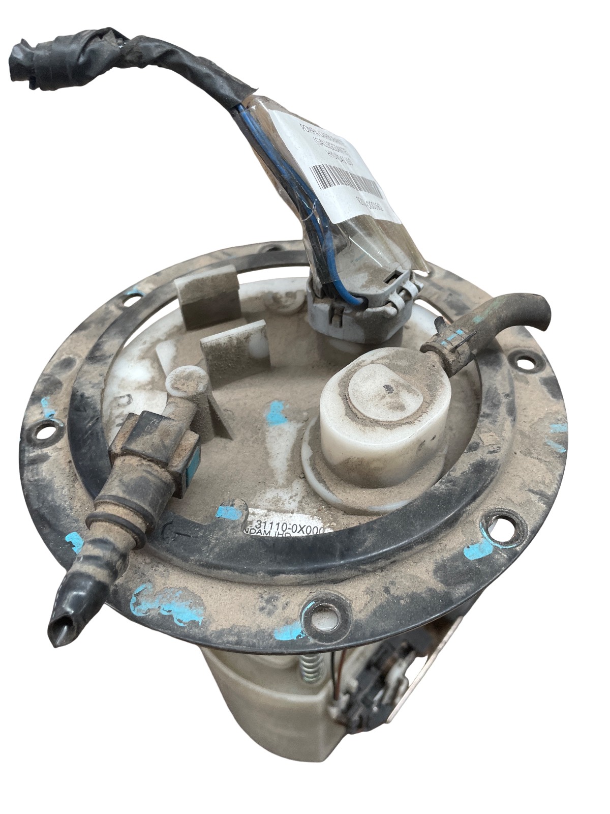 Pompa Carburante C/trasduttore (Galleggiante) (Hyundam) 311100X000 31110-0X000 Usato