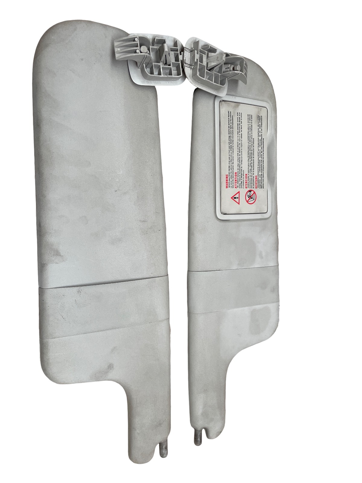 Alette Parasole Destro Sinistro (Renault Renault) 8200245822 Usato