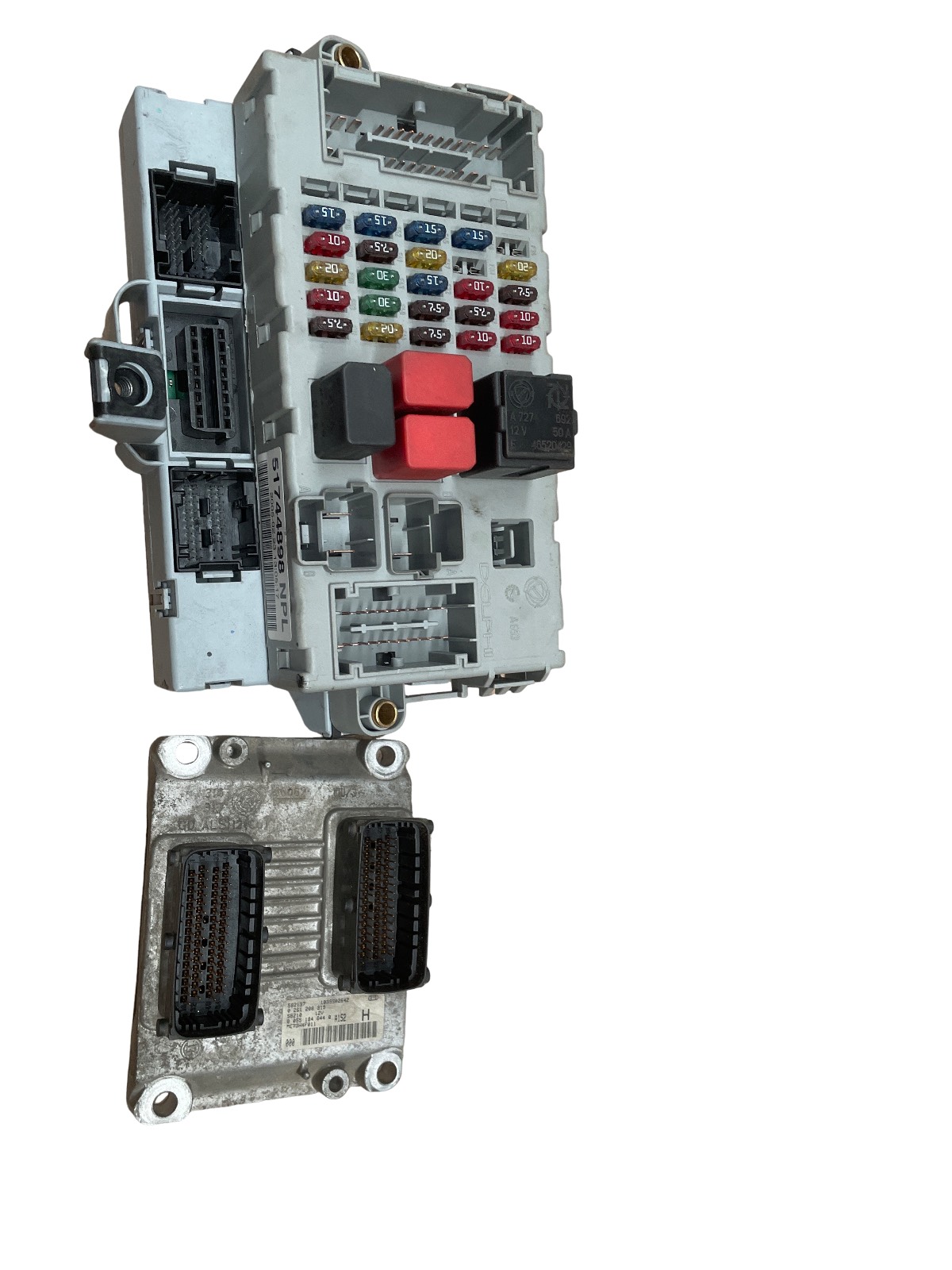 Kit Cavi Accensione Motore (Delphi Delphi Amp) 55188598 406626 Usato