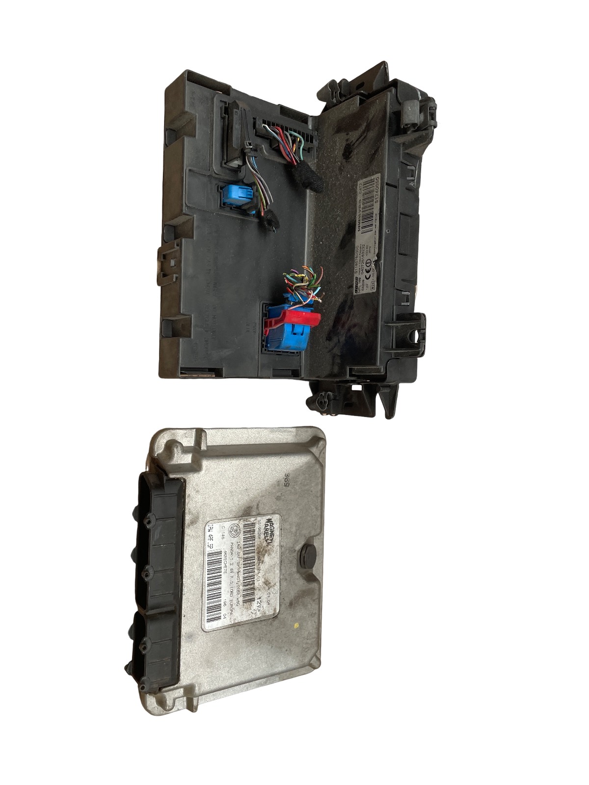 Kit Cavi Accensione Motore (Magneti Marelli Siemens Vdo Fiat Siemens Amp) 51886069 Usato