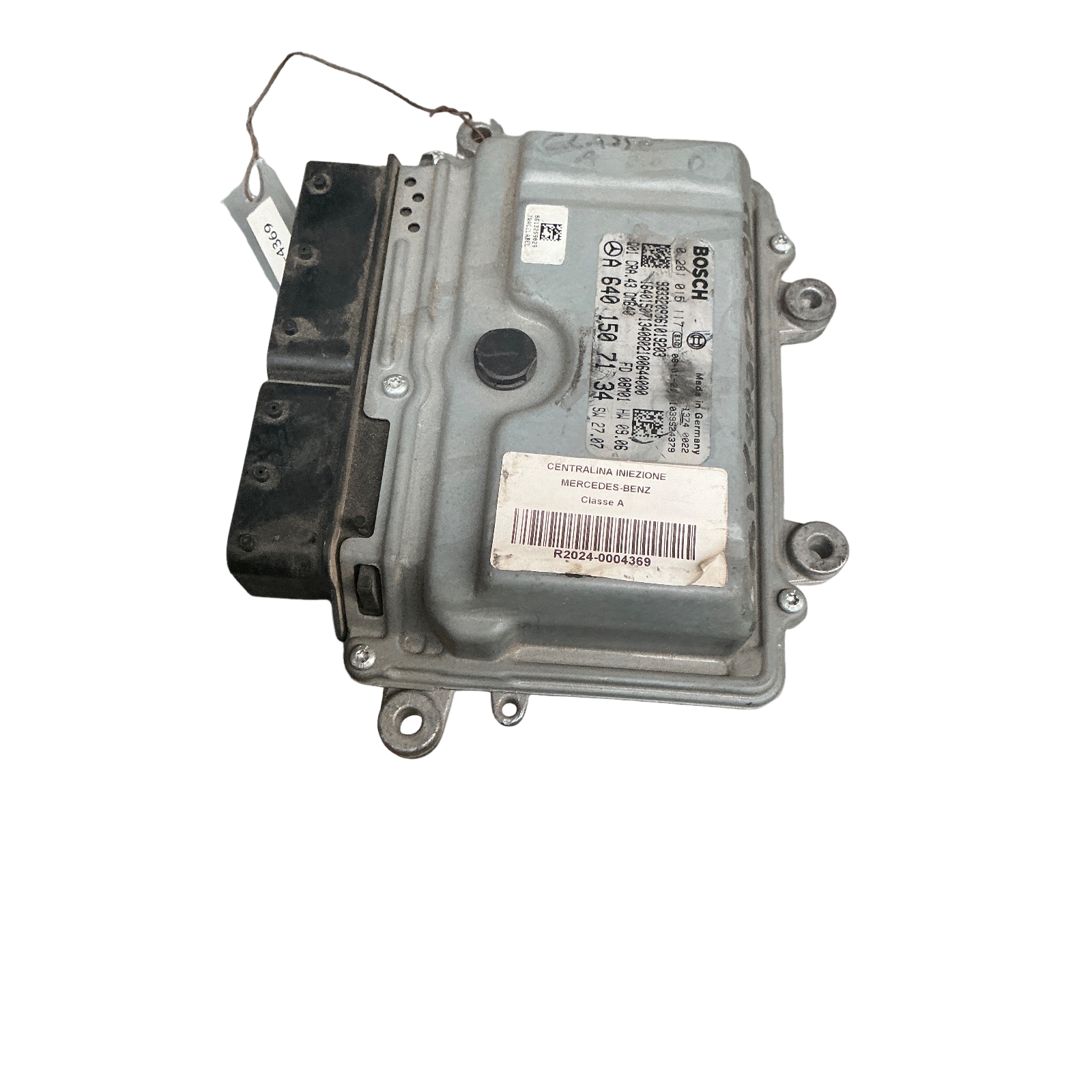 Centralina Iniezione (Bosch) A6401507134 0 281 015 117 Usato