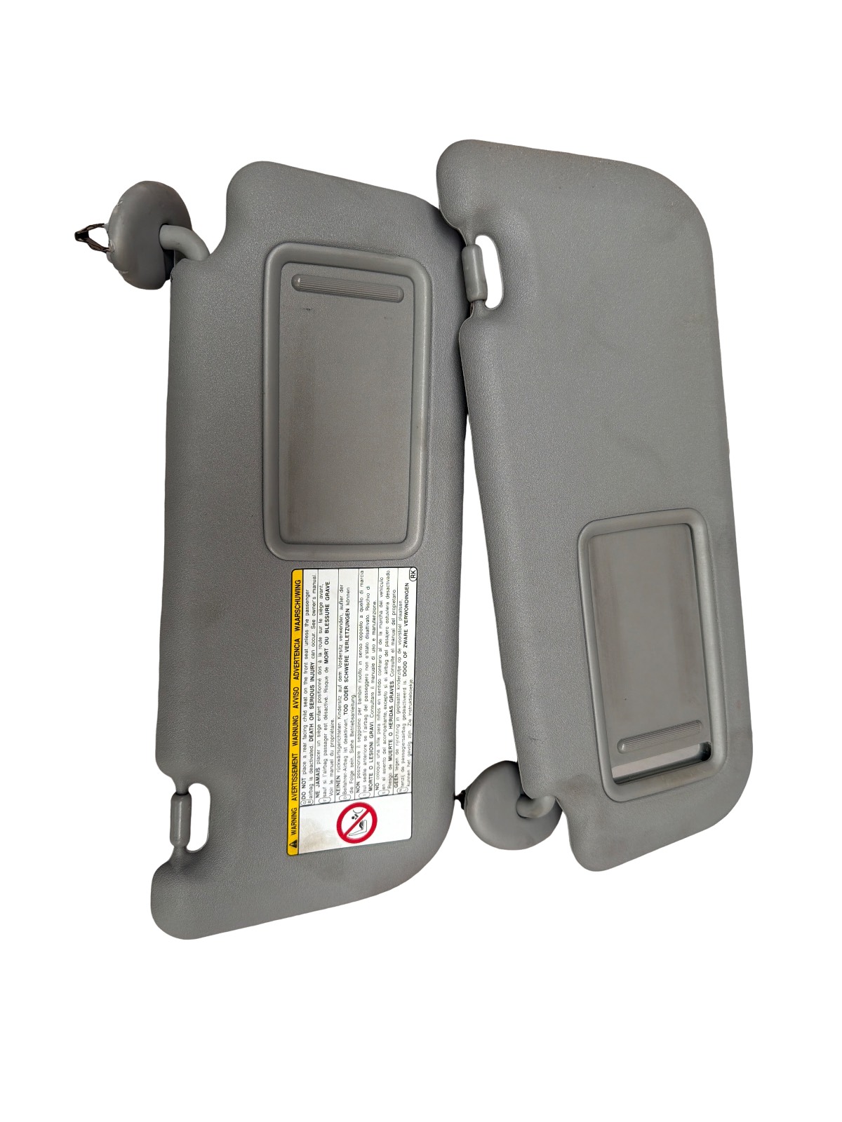 Alette Parasole Destro Sinistro 743100D270B0 Usato