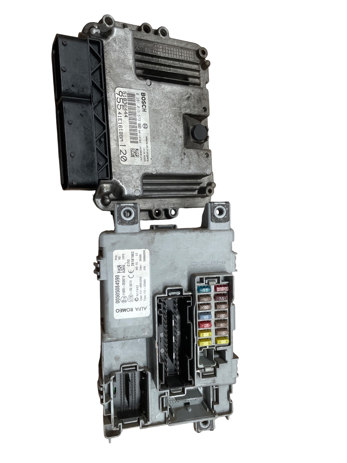 Kit cavi accensione motore - Immagine 1 di 11