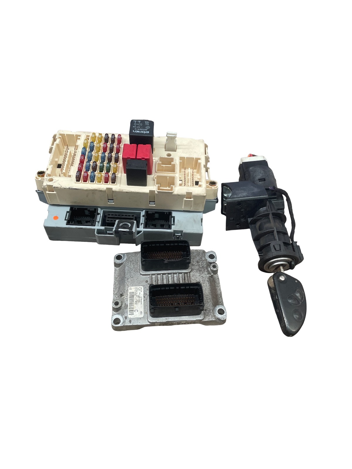 Centralina Iniezione (Bitron Bosch Amp Trw Sipea Bitron) 73501815 46520419 Usato