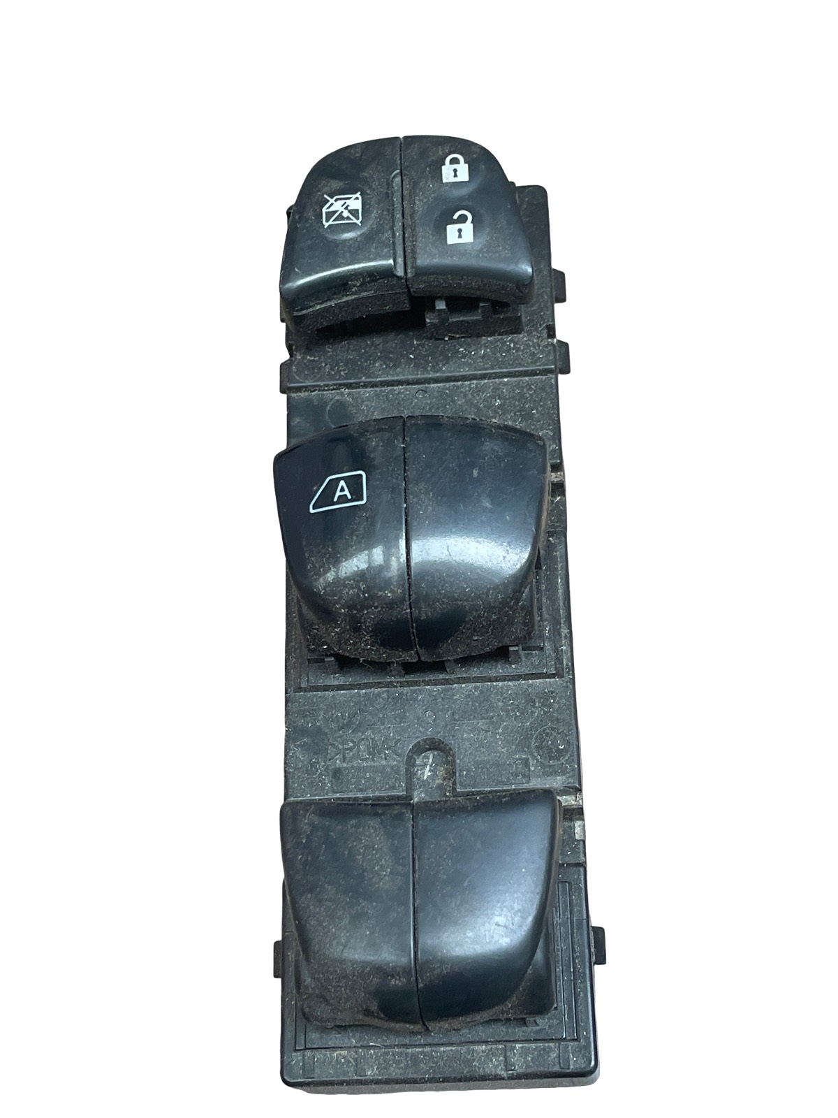 Interruttore Alzacristalli Porta Ant. Sinistro (Nissan Niles) 1091485 Usato