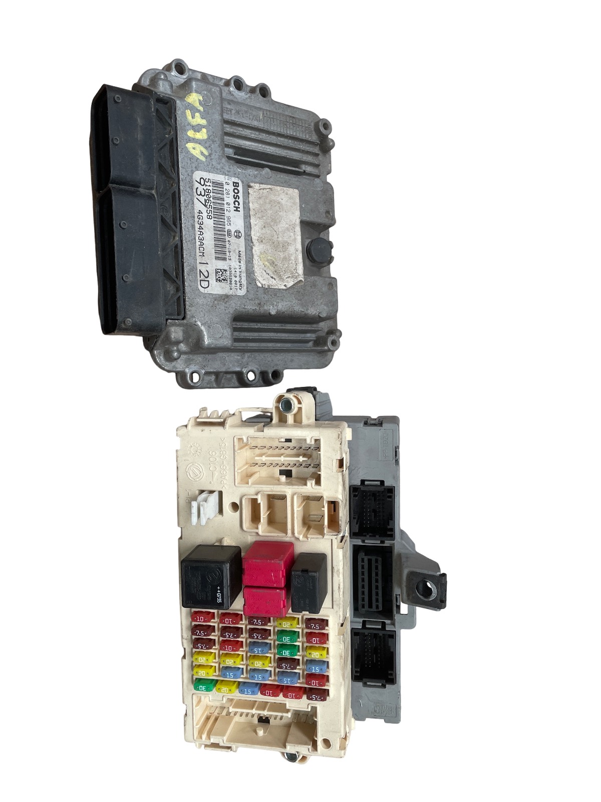 Kit Cavi Accensione Motore 55204754 Usato