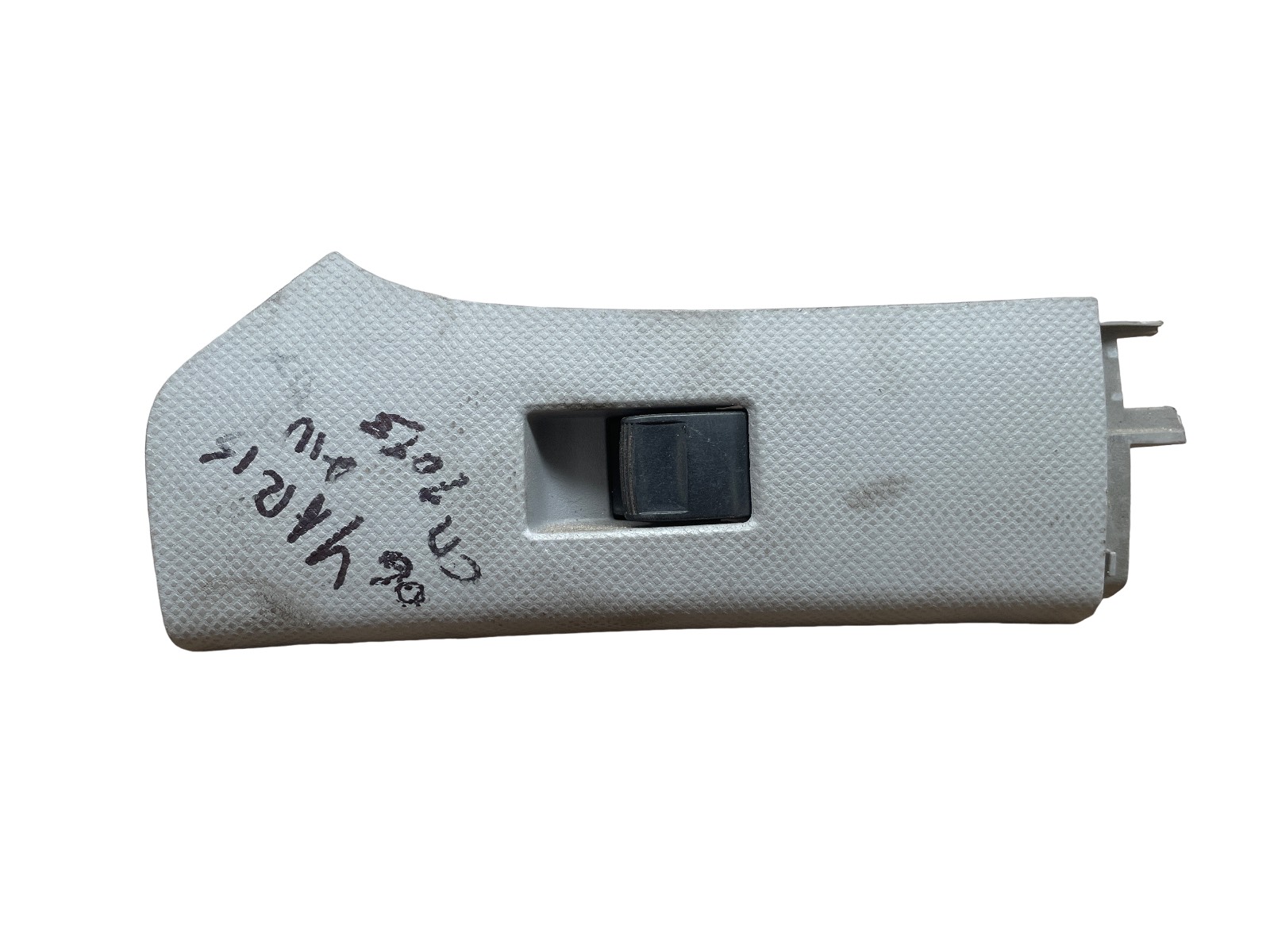 Interruttore Alzacristalli Porta Ant. Destro (Toyota) 848100D030 74231-0D090 Usato